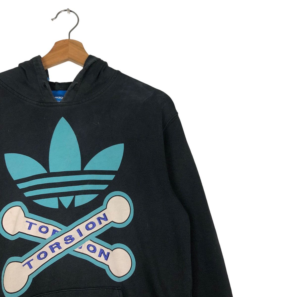 Adidas 🔥Adidas X Torsion Skeleton Big Logo Hoodie Pull Over Size US M / EU 48-50 / 2 - 6 Thumbnail