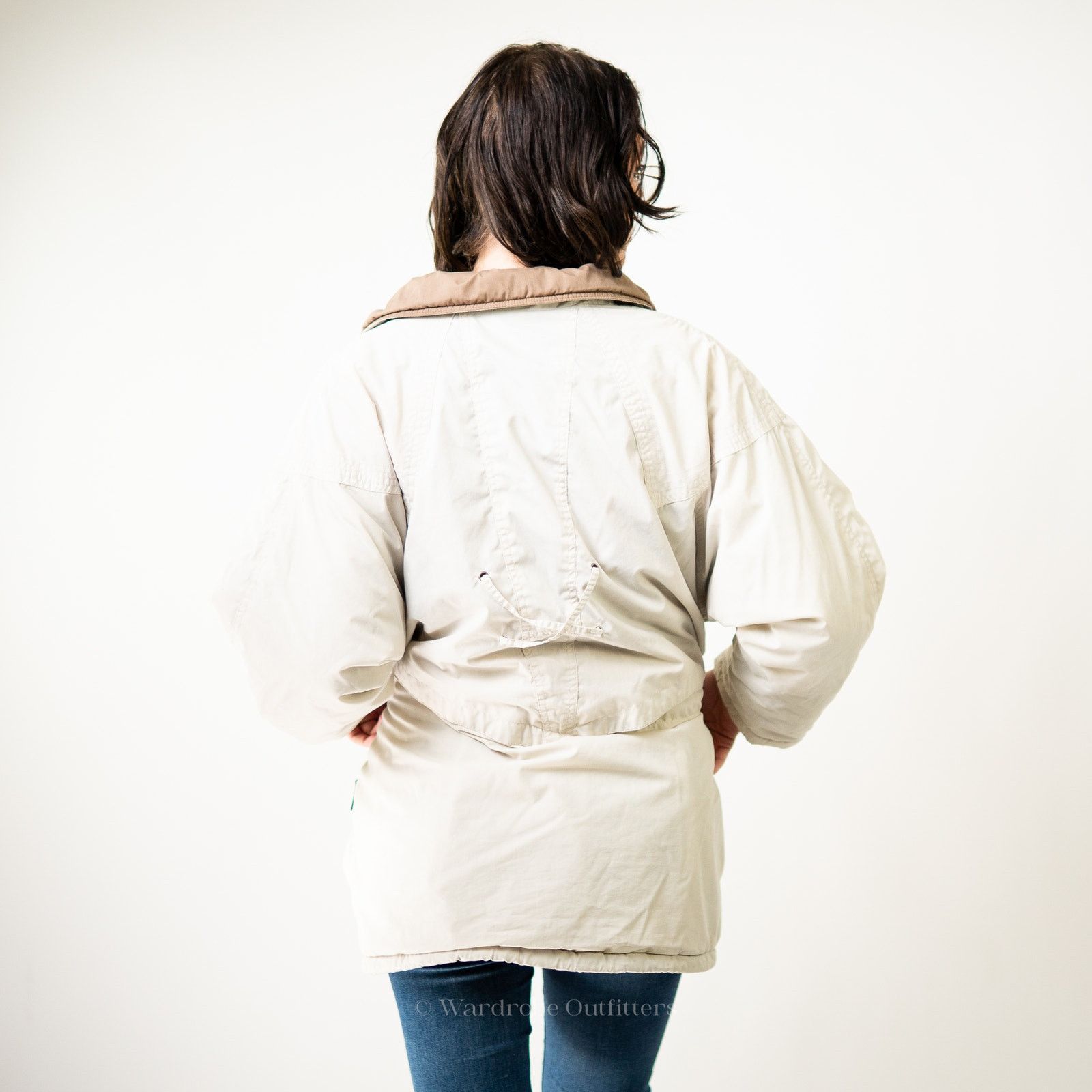 Vintage Vintage 90s IZZY White Puffer Ski Jacket - M Size M / US 6-8 / IT 42-44 - 5 Thumbnail