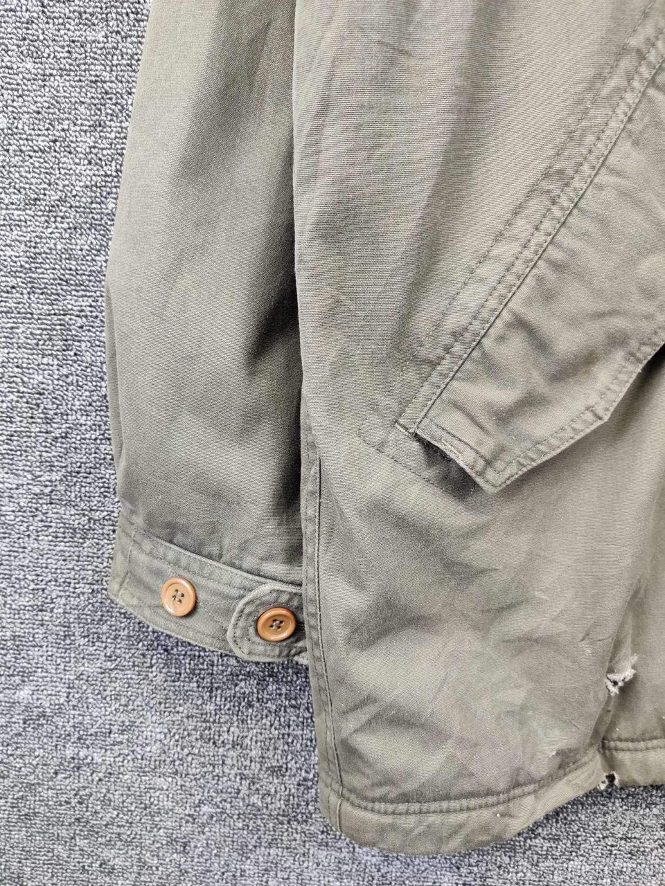 Vintage Vintage Neo Sixx Garment Flight Tactical Flight Parka Jacket Size US M / EU 48-50 / 2 - 3 Thumbnail