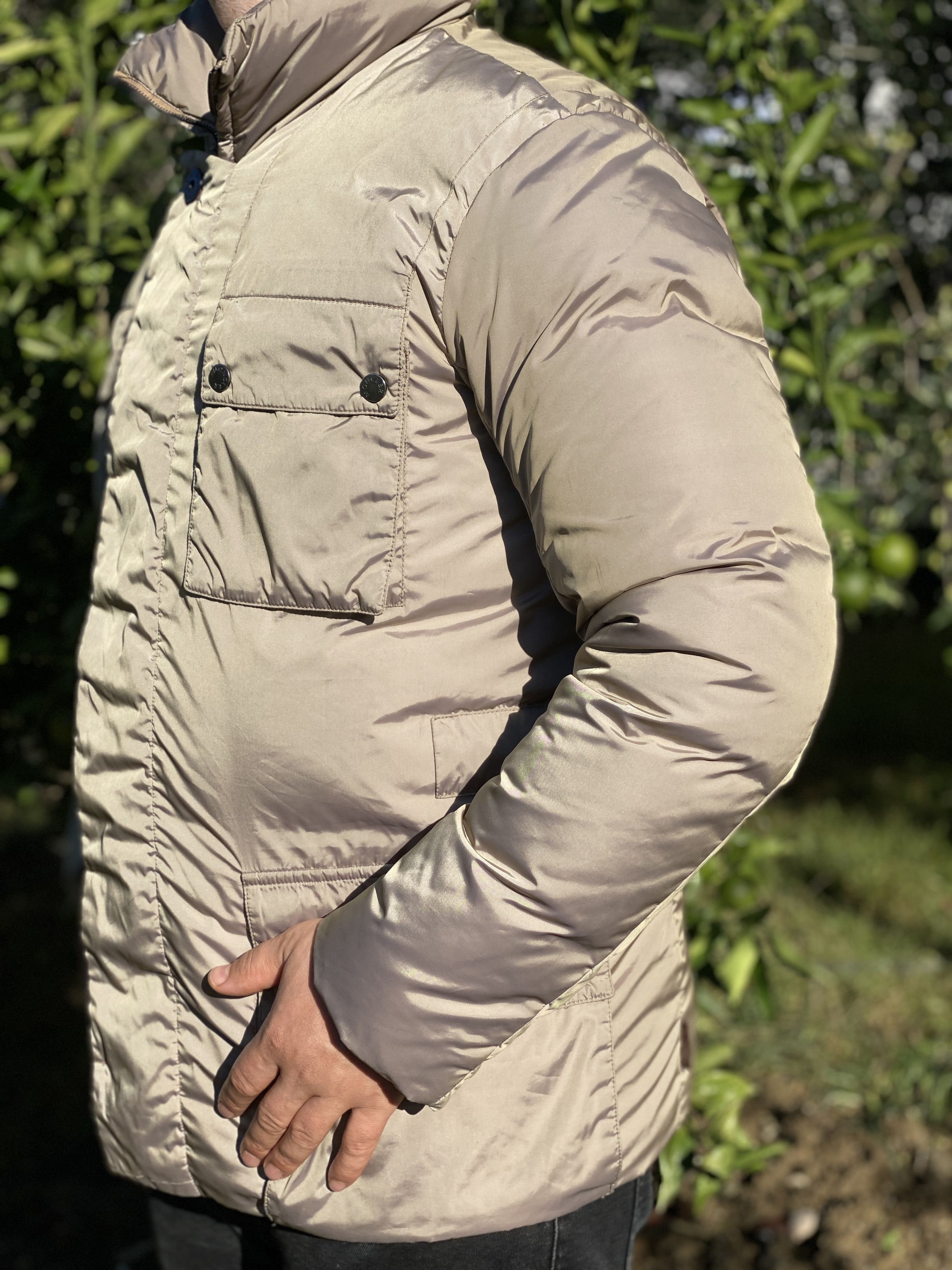 Moncler Moncler Goose Down Puffer Jacket NormeAfnor Piumino Size 3 L Size US L / EU 52-54 / 3 - 4 Thumbnail
