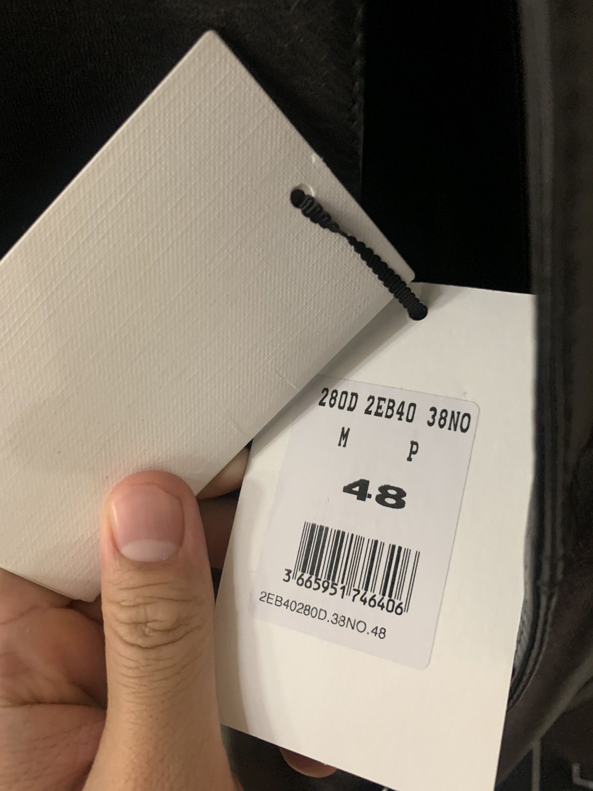 Celine Celine 2022SS Embroidered Lambskin trucker jacket Size US M / EU 48-50 / 2 - 7 Thumbnail