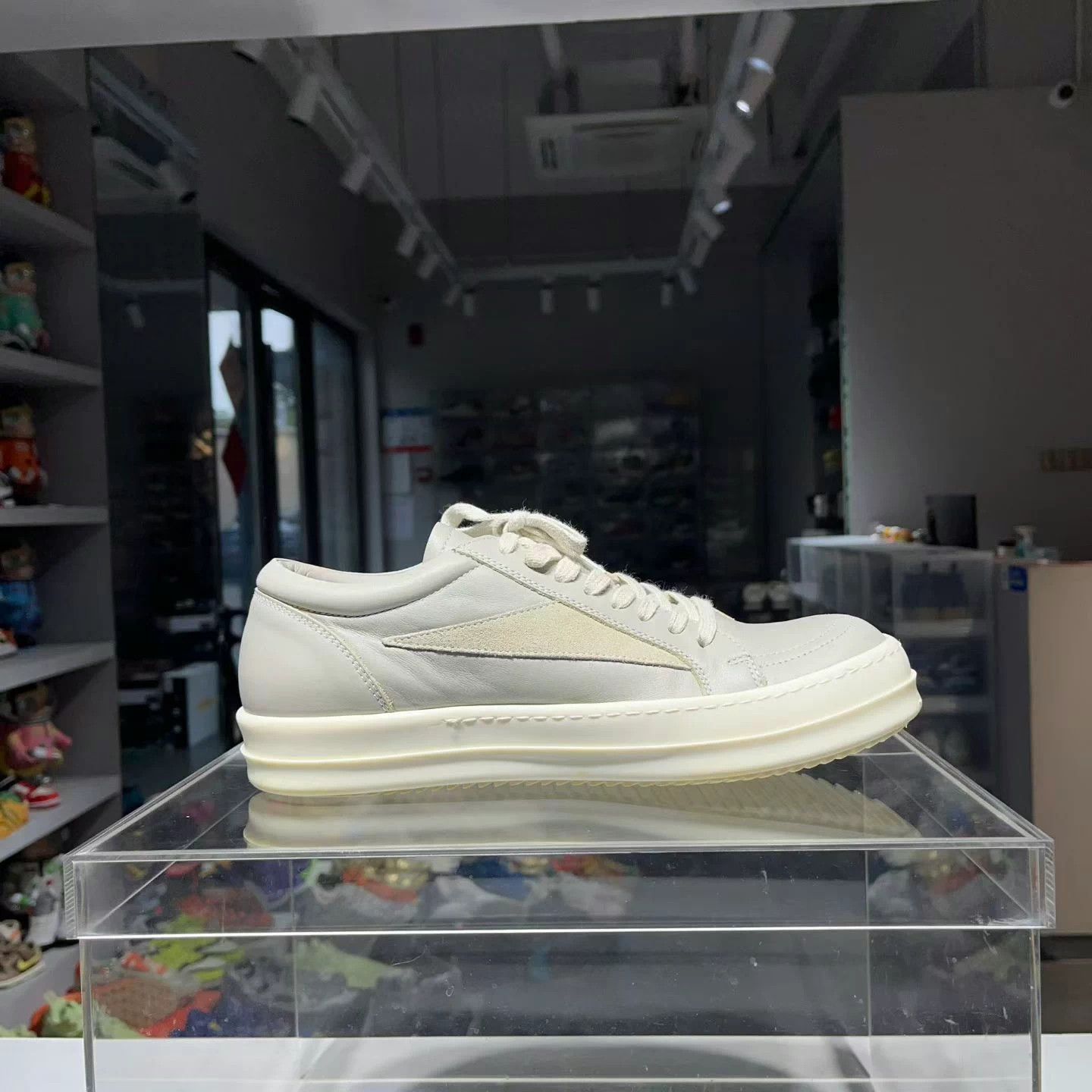 Rick Owens rick owens low top sneakers Size US 9 / EU 42 - 5 Thumbnail