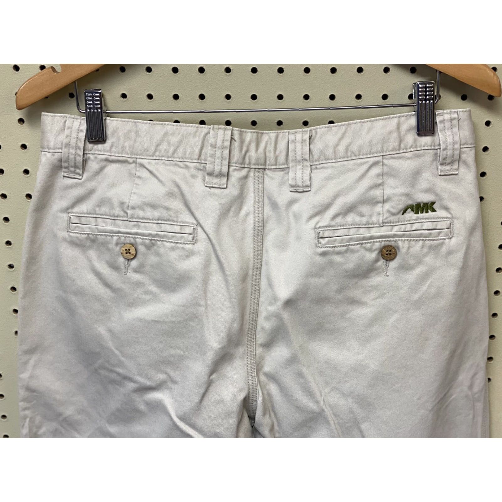 Mountain Khakis Mountain Khakis Pants Men 32 x 32 Canvas Khaki Beige Cotton Triple Stitched Flat Front Regular Inseam 32 Outdoor Teton Twill Pant Size US 32 / EU 48 - 3 Thumbnail