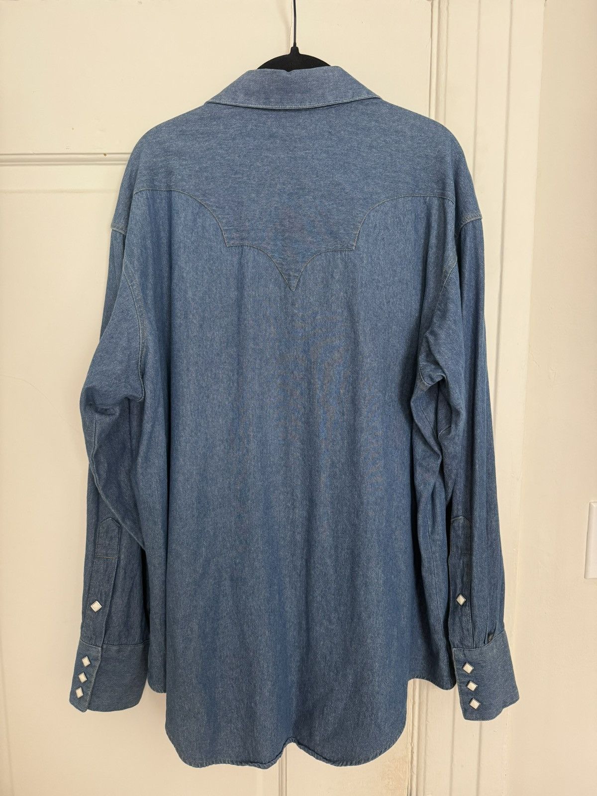 Vintage Vintage western denim button-up Size US L / EU 52-54 / 3 - 6 Thumbnail