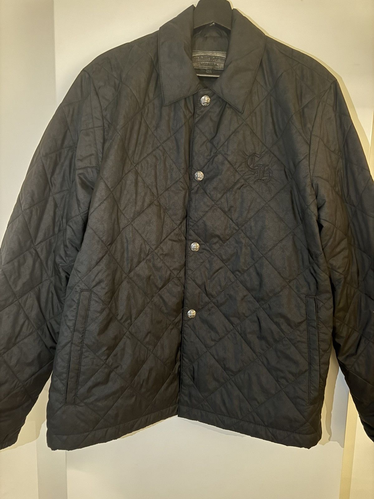 Chrome Hearts Chrome hearts riggins jacket 26 collection Size US L / EU 52-54 / 3 - 5 Thumbnail