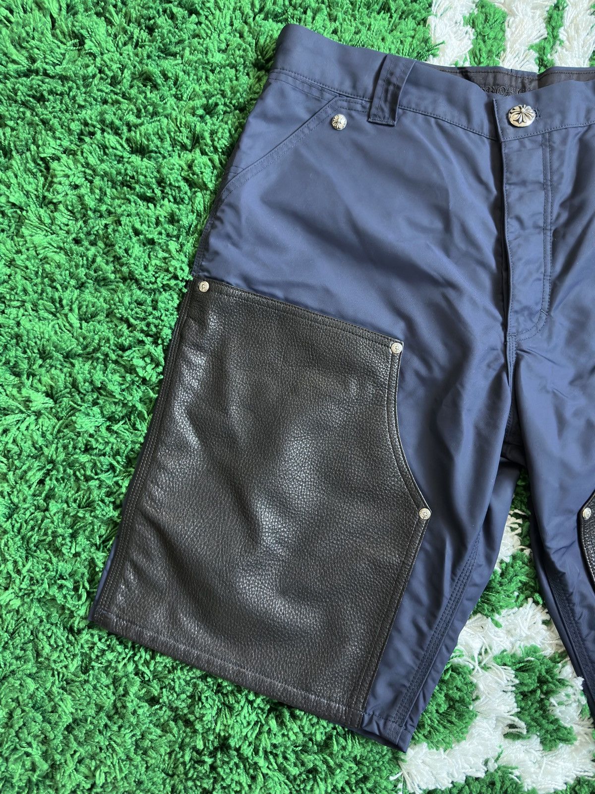 Chrome Hearts Chrome Hearts Double Knee Carpenter Shorts Size US 36 / EU 52 - 6 Thumbnail