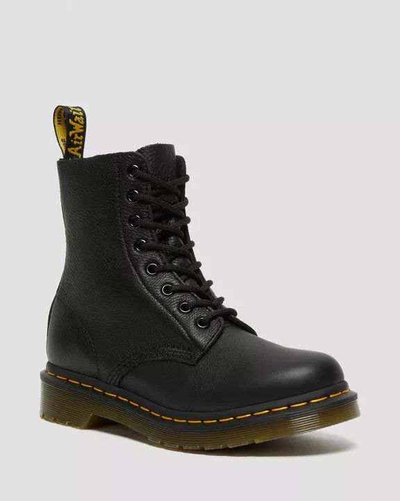 o1s22i1n1224 Pascal 1460 Combat Boots in Black