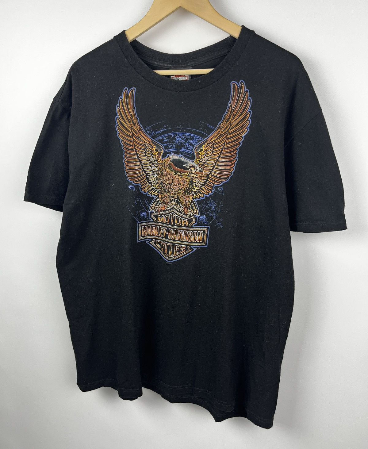 Harley Davidson Harley Davidson big logo size xL Size US XL / EU 56 / 4 - 1 Thumbnail