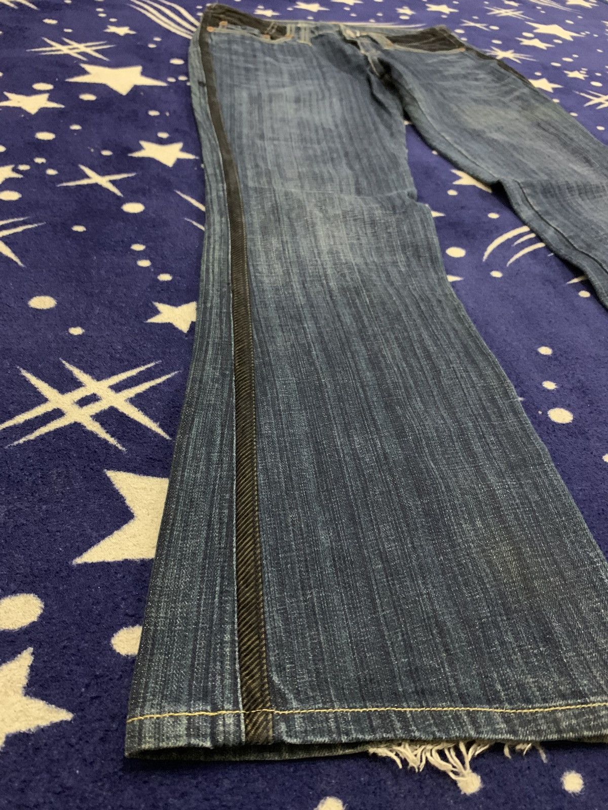 G-Star G-Star Raw Panel Flare Denim Rare Y2K Grail Size 29" - 7 Thumbnail