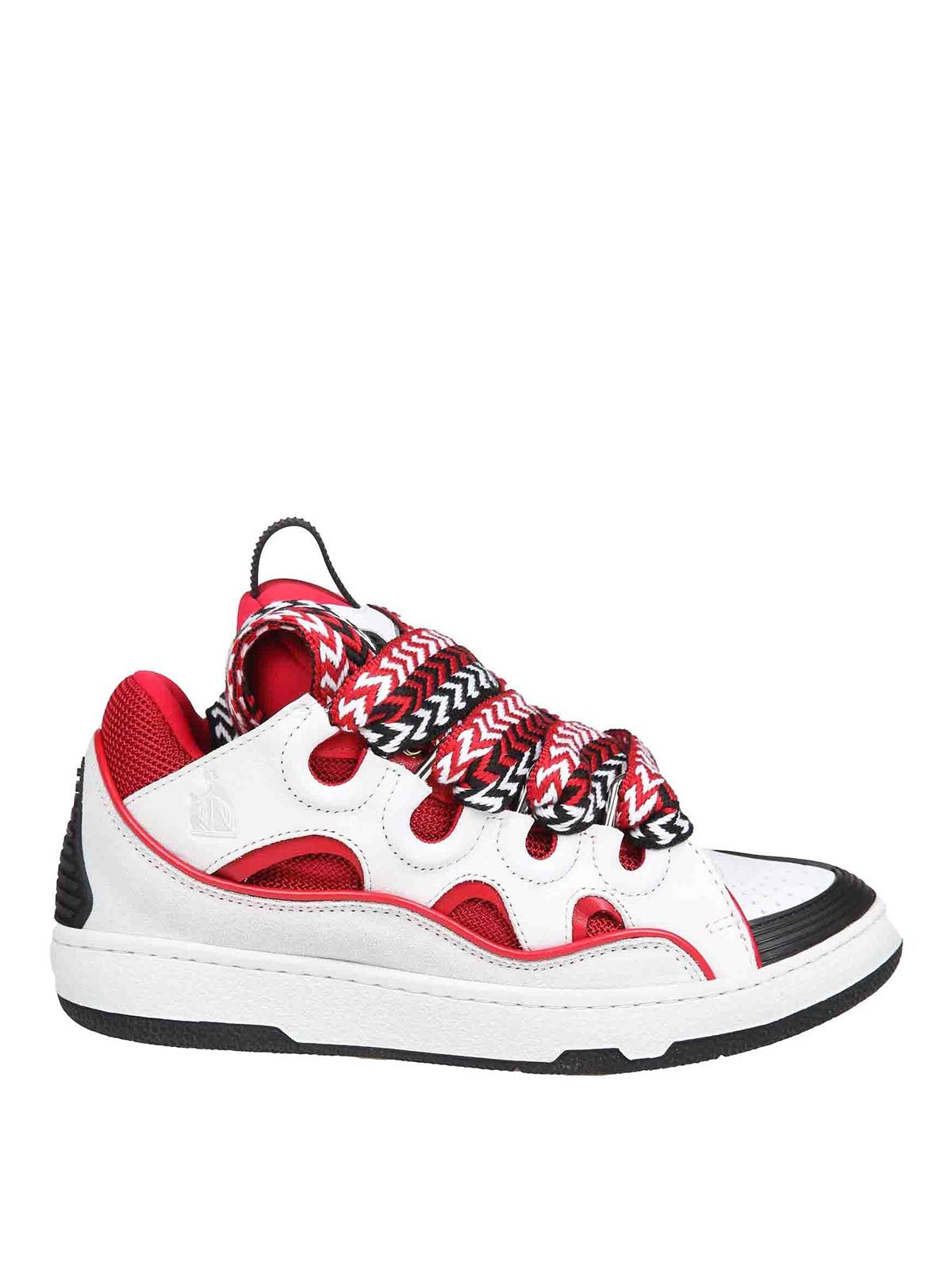 oc11z0325 Curb Low-Top Sneakers in Multicolor