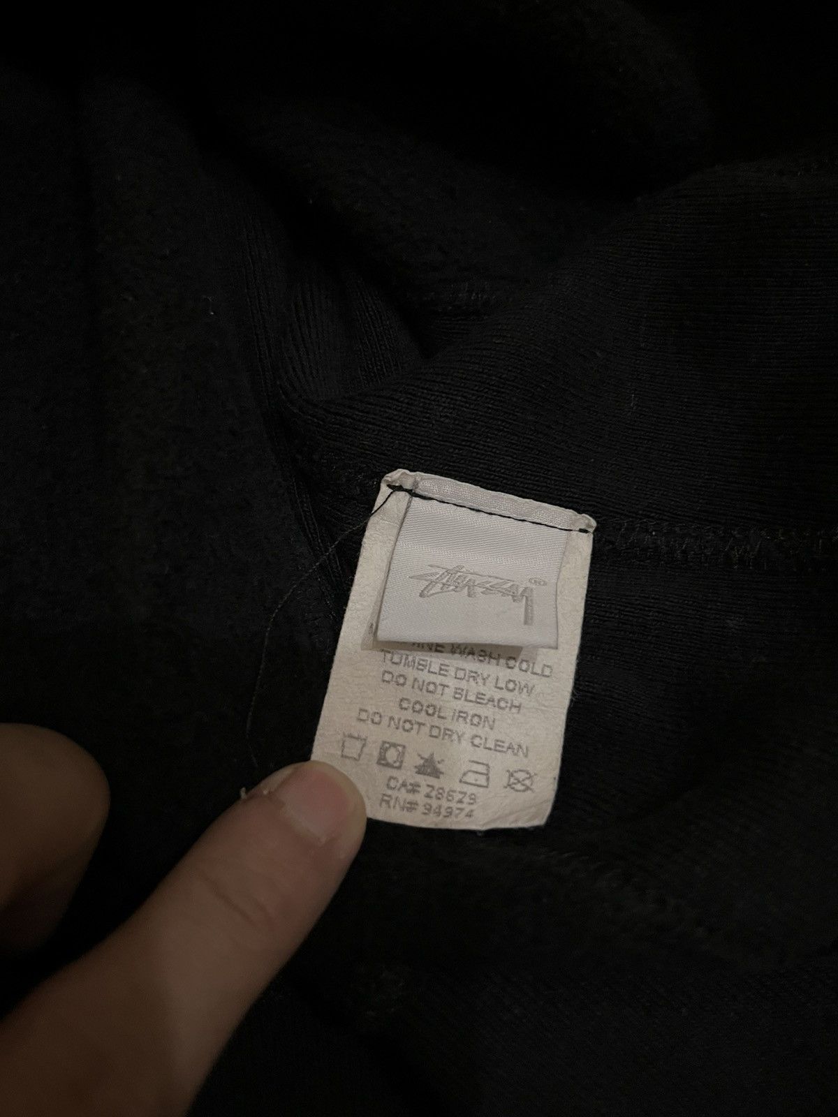 Stussy Stussy Smooth Stock Pigment Dyed Crew Size US S / EU 44-46 / 1 - 6 Thumbnail