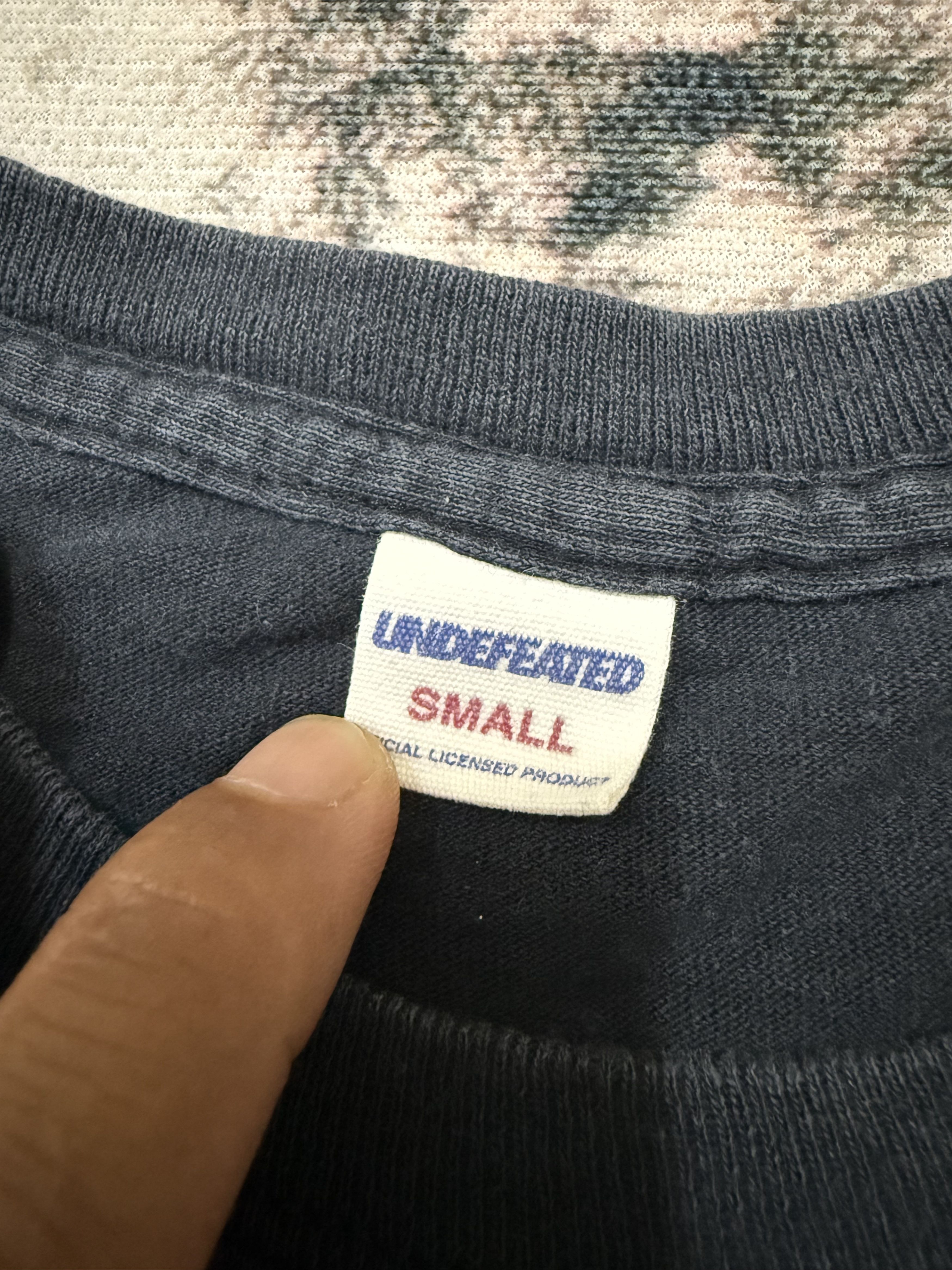 Japanese Brand Sun faded🔥Undeefested Backhit Tshirt Size US XS / EU 42 / 0 - 6 Thumbnail
