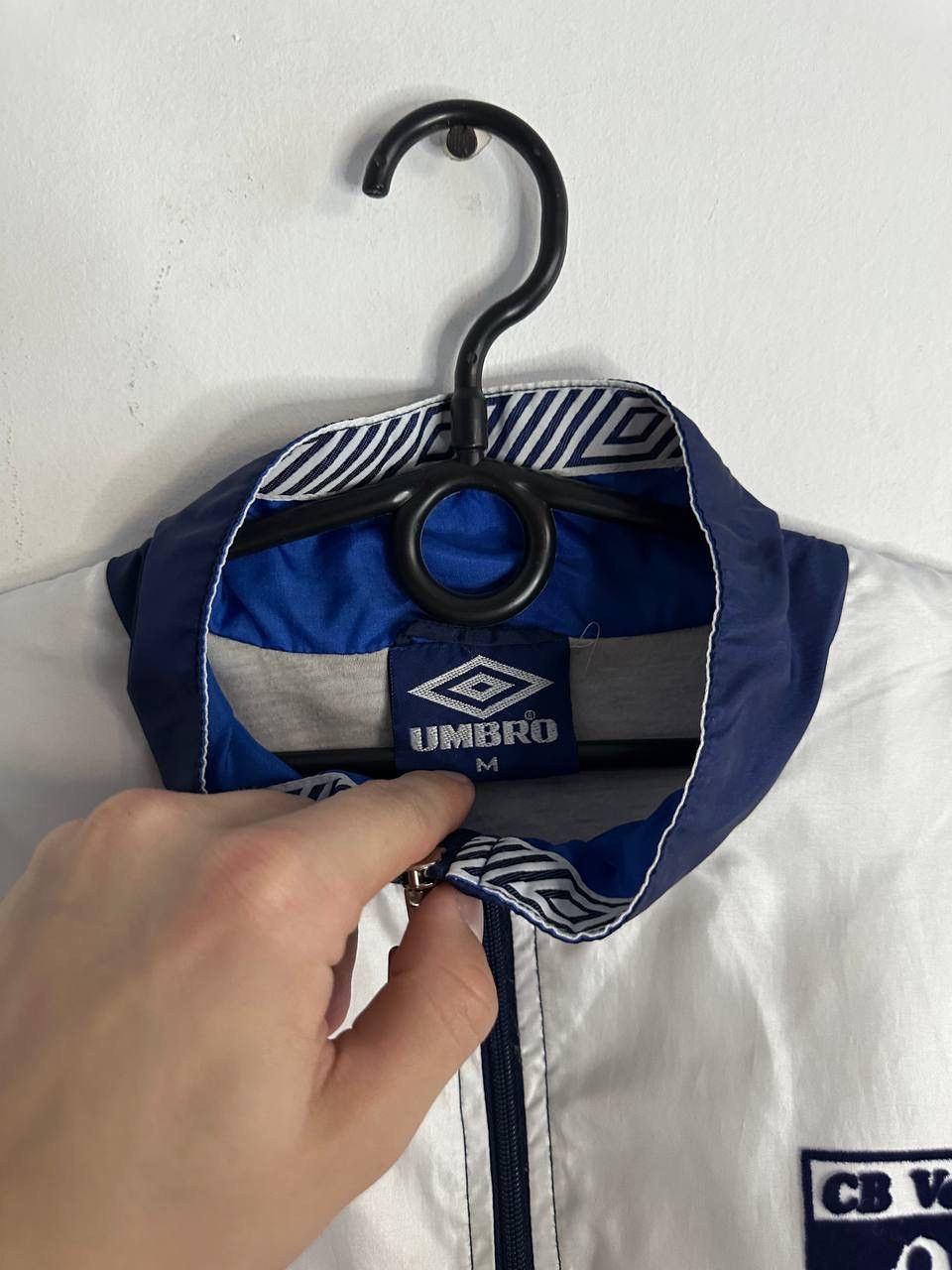 Umbro Vintage Umbro CB Vella Ford Soccer Track Jacket Men’s Size M Size US M / EU 48-50 / 2 - 5 Thumbnail