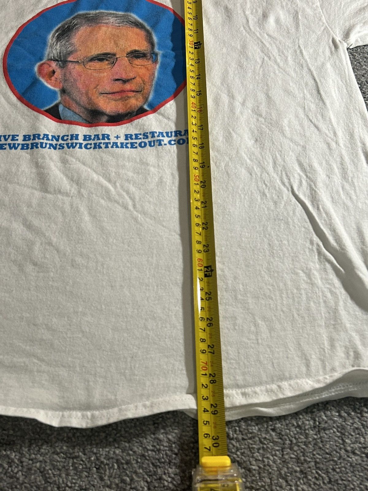 Vintage Men’s Fauci Graphic Tee Size US XL / EU 56 / 4 - 5 Thumbnail