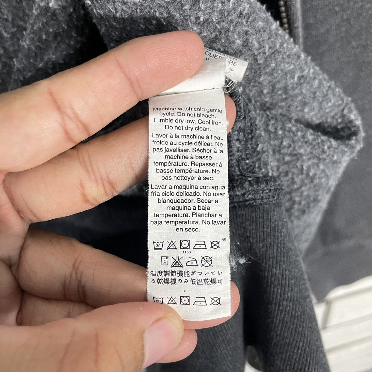 Gap Gap Big Logo Zipper Hoodie Size US M / EU 48-50 / 2 - 17 Thumbnail