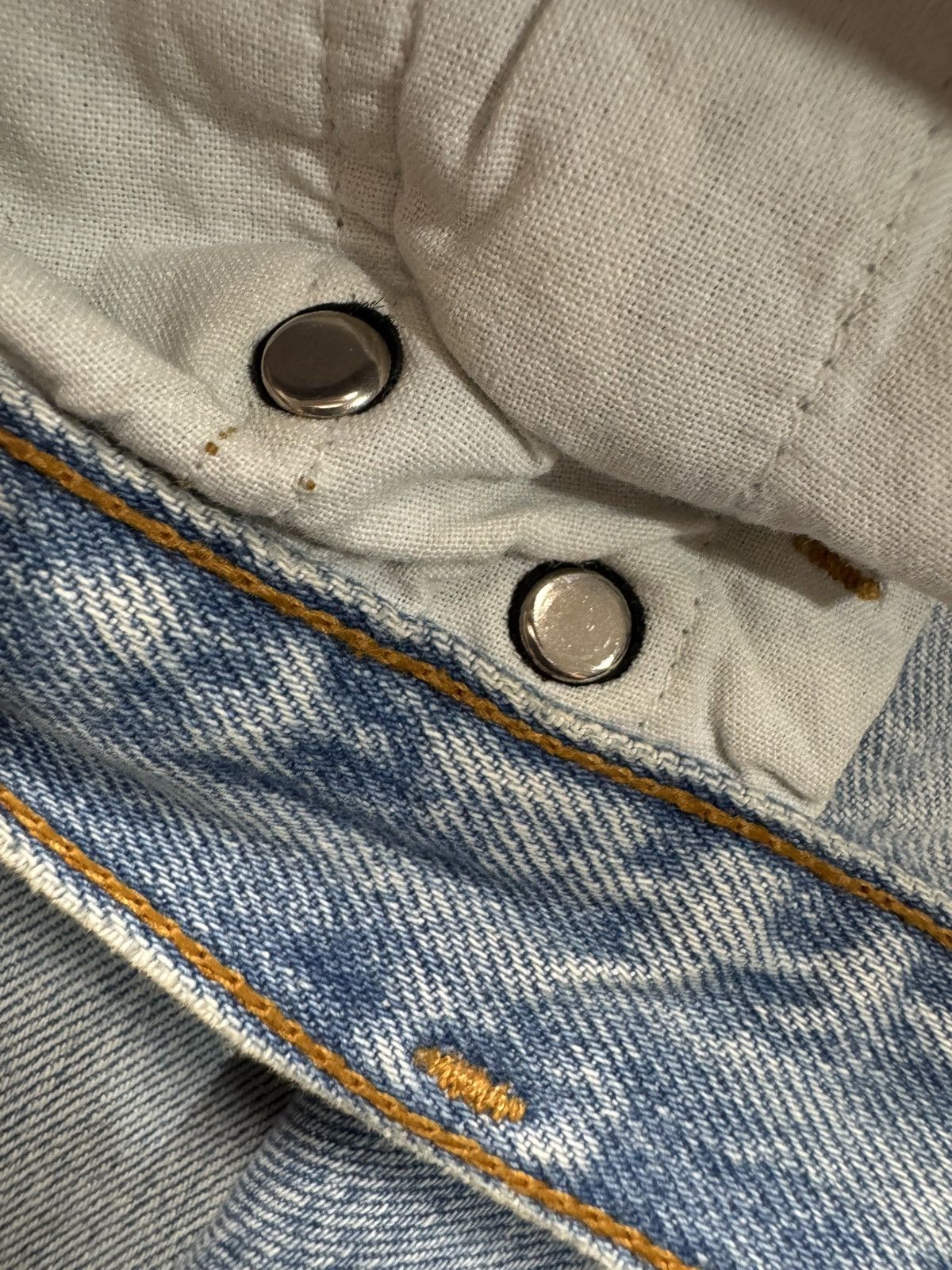 Chrome Hearts × Gallery Dept. OG chrome hearts 5001 jean 31 Size US 31 - 12 Thumbnail