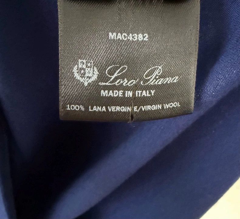 Loro Piana Loro Piana King's Gift Crewneck T-shirt Size US S / EU 44-46 / 1 - 5 Thumbnail