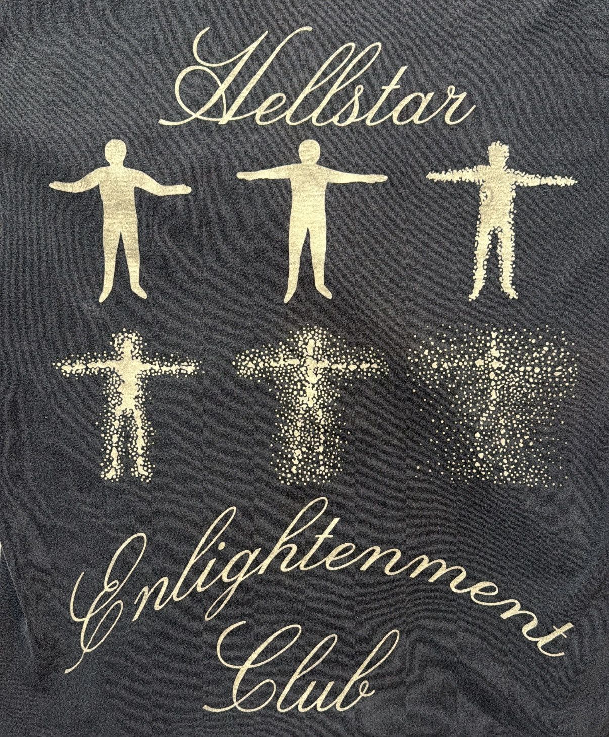 HELLSTAR Hellstar (Capsule 4) Enlightenment Club T-shirt Large Size US L / EU 52-54 / 3 - 2 Thumbnail