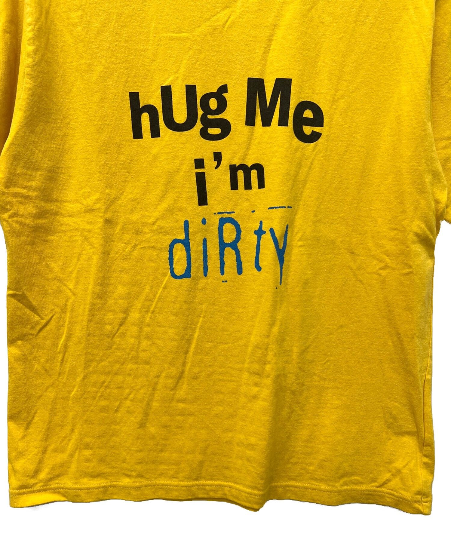 Hysteric Glamour Hug Me I'm Dirty T-Shirt Size US L / EU 52-54 / 3 - 5 Thumbnail