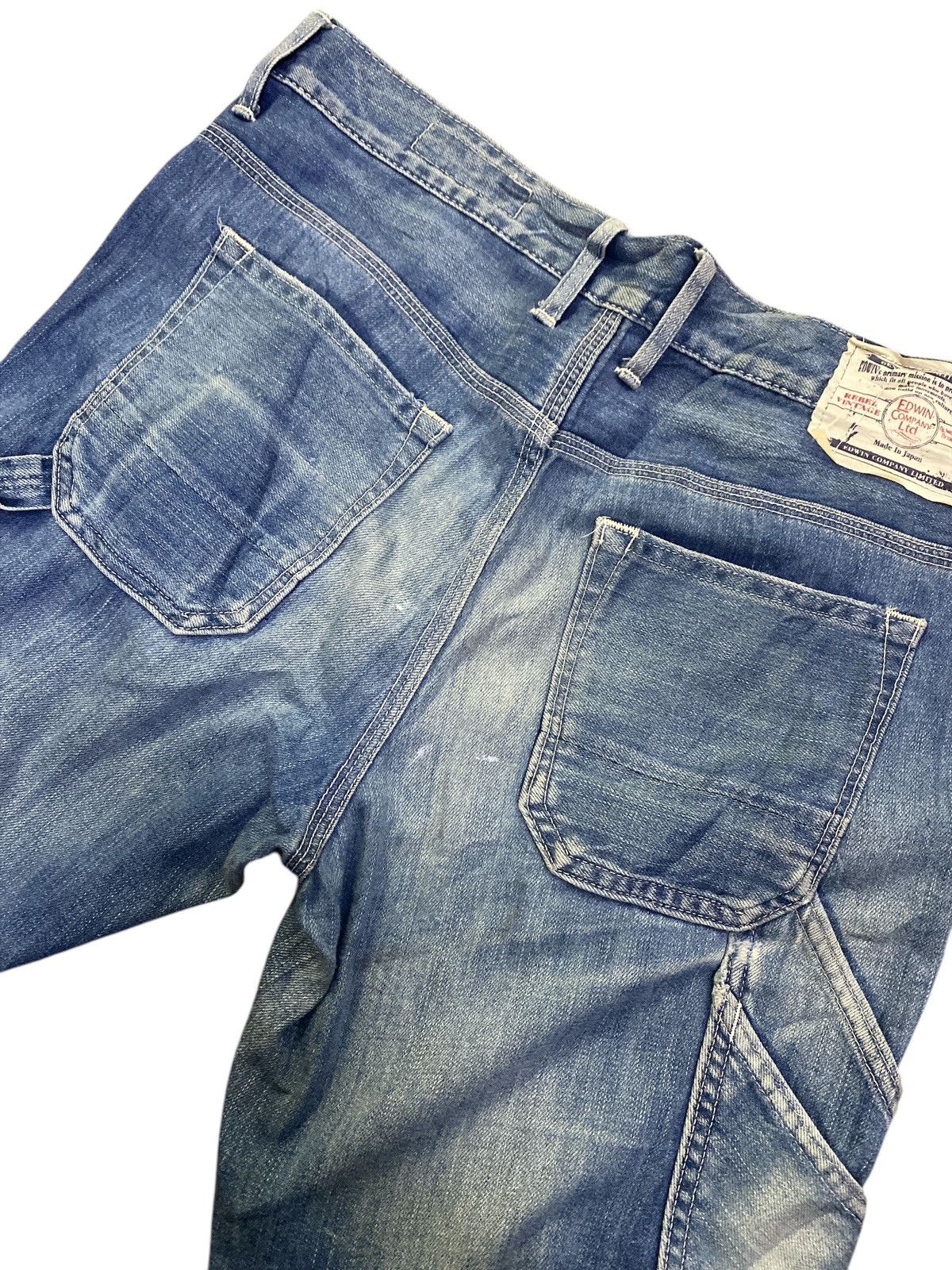 Edwin × Vintage Vintage Edwin Company Carpenter Jeans Size US 33 - 8 Thumbnail