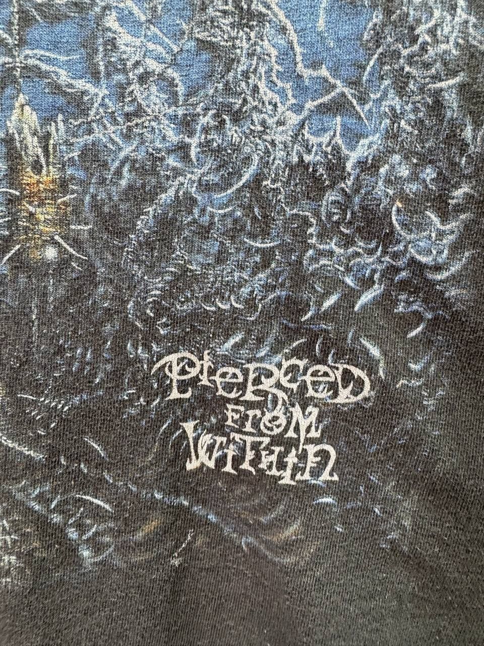 Band Tees Vintage Suffocation Pierced From Within Shirt Black Band Tee Size US M / EU 48-50 / 2 - 3 Thumbnail