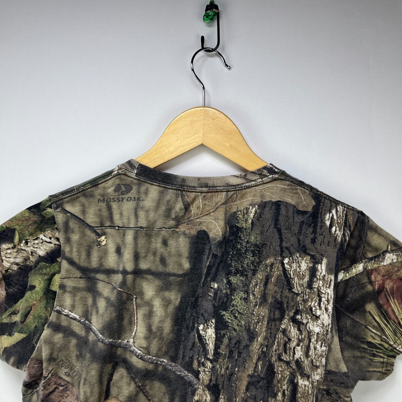 Vintage Vintage Y2K Mossy Oak Realtree Camo T-Shirt Women's Medium Size M / US 6-8 / IT 42-44 - 8 Thumbnail