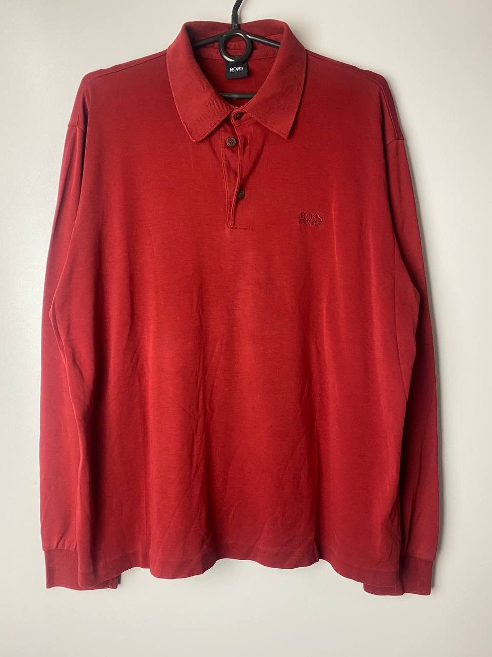 Hugo Boss × Vintage Hugo Boss luxury long sleeve size L Size US L / EU 52-54 / 3 - 1 Thumbnail