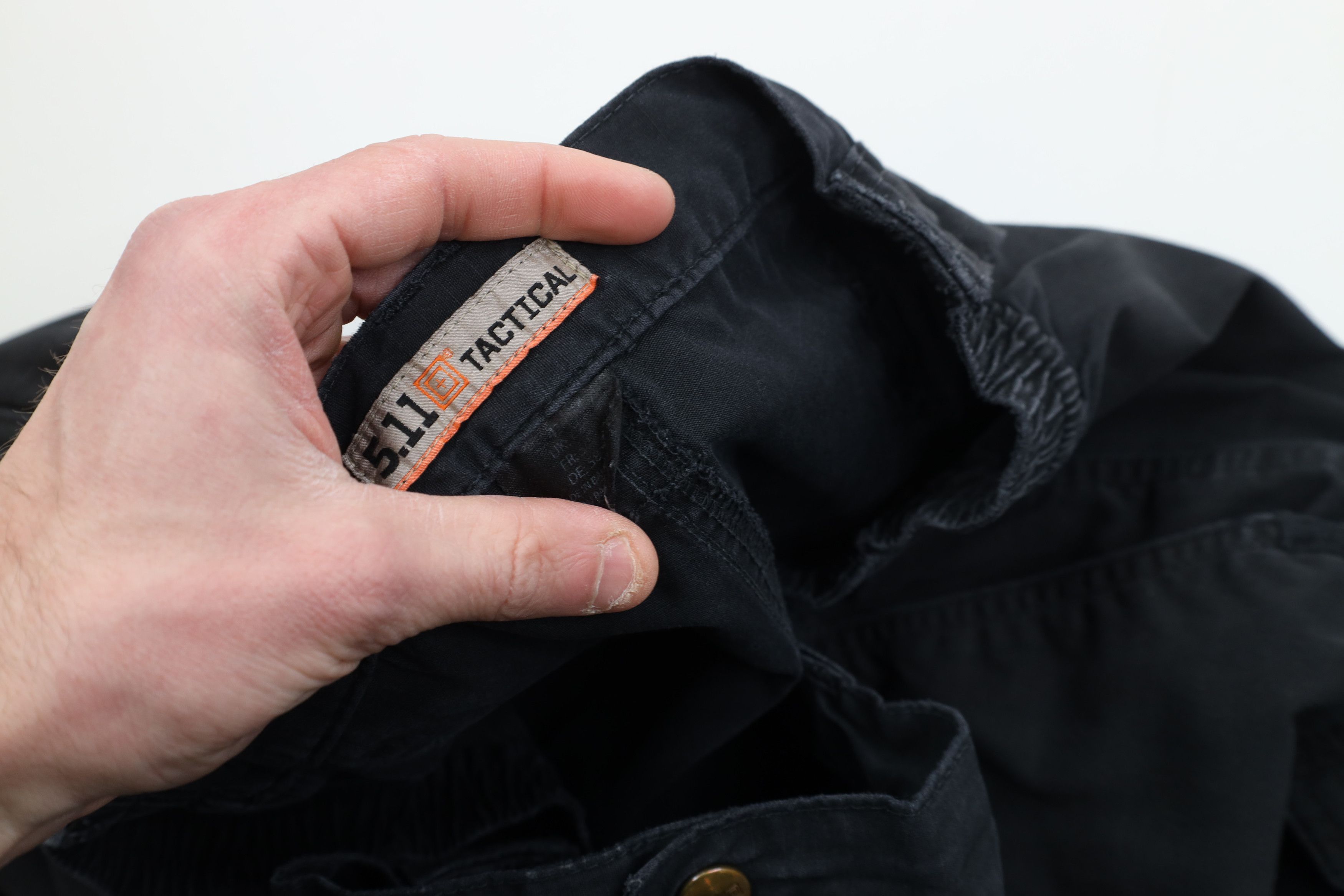 Vintage 5.11 Tactical Series Ripstop Taclite Pro Cargo Pants Black Size US 42 / EU 58 - 10 Thumbnail