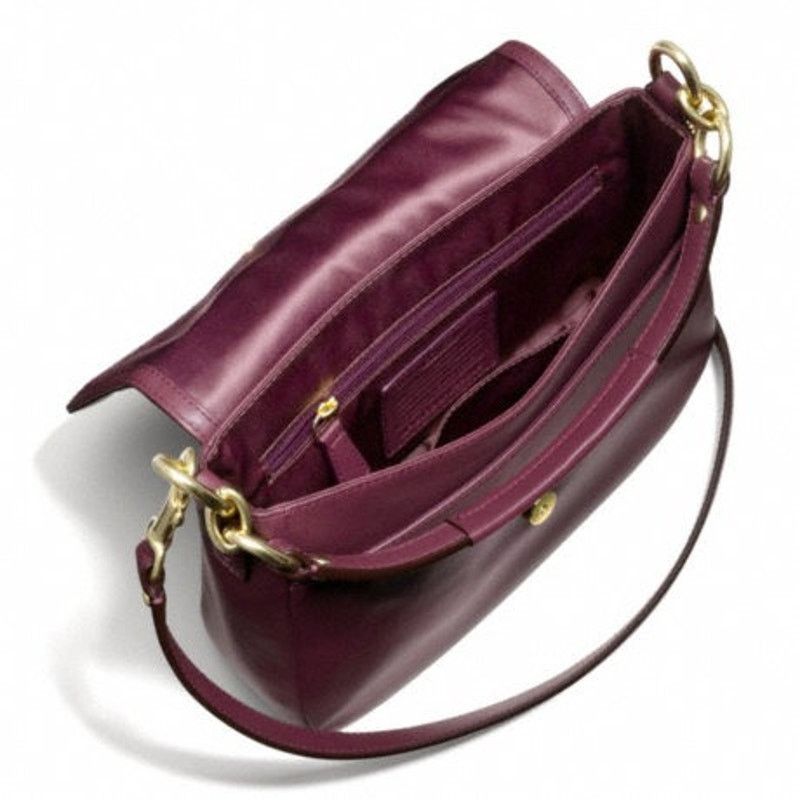 Coach Coach Taylor Leather Convertible Crossbody Bag F25206 Size ONE SIZE - 4 Thumbnail