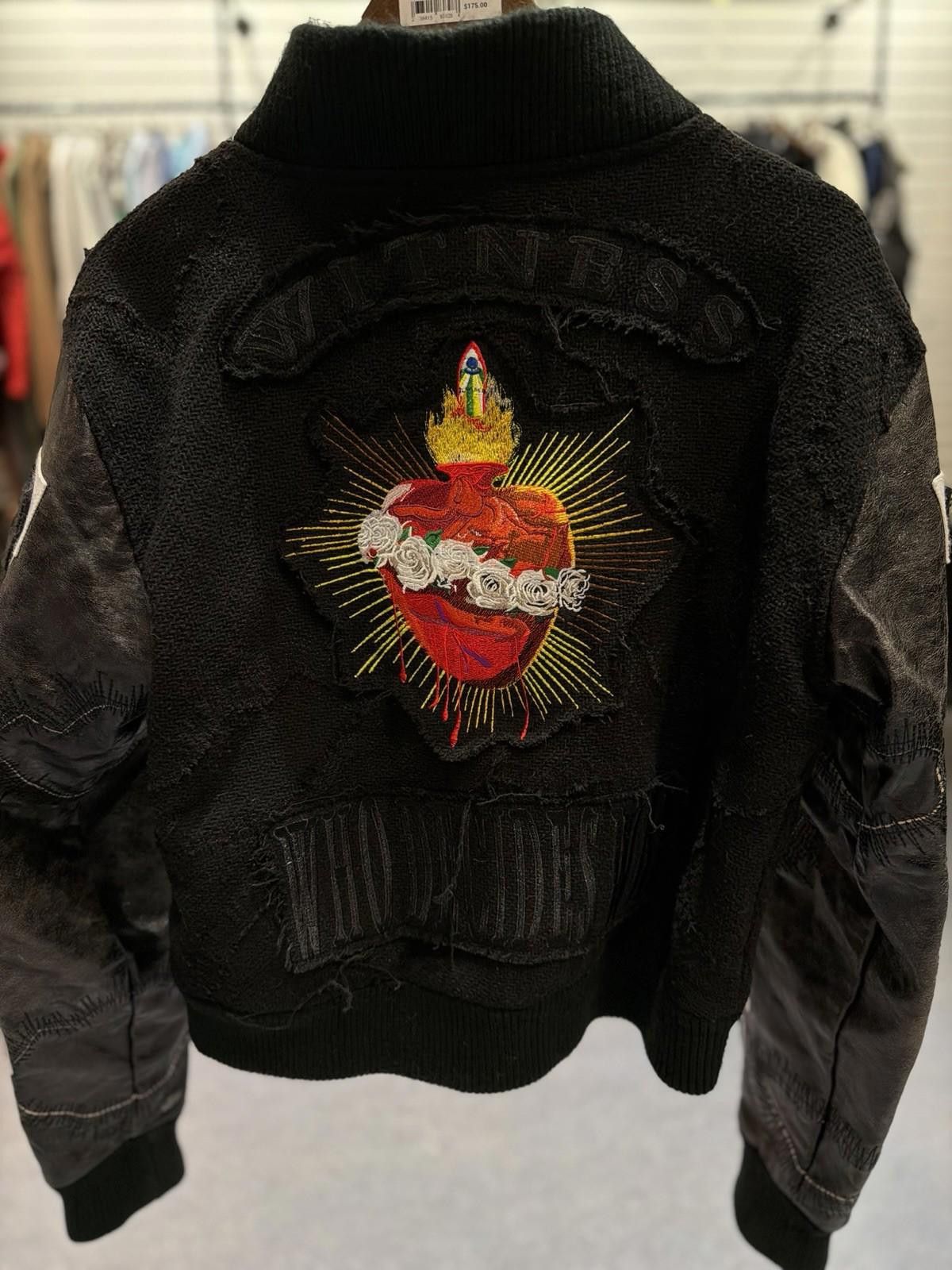 Who Decides War Who Decides War Namesake Varsity Jacket Men's Small $1300 Size US S / EU 44-46 / 1 - 4 Thumbnail