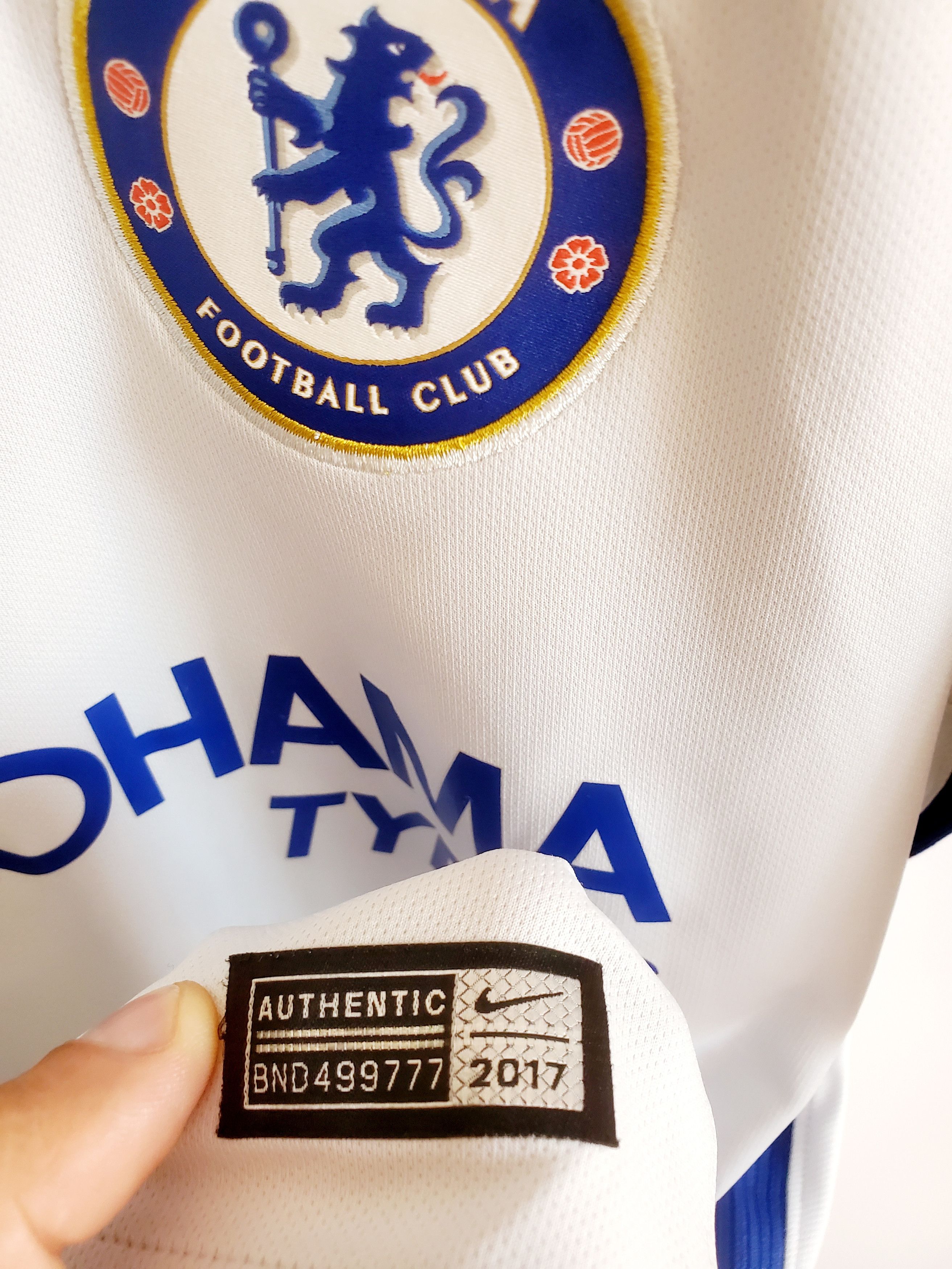 Nike Chelsea Jersey 2017 2018 Away Shirt size S Size US S / EU 44-46 / 1 - 4 Thumbnail