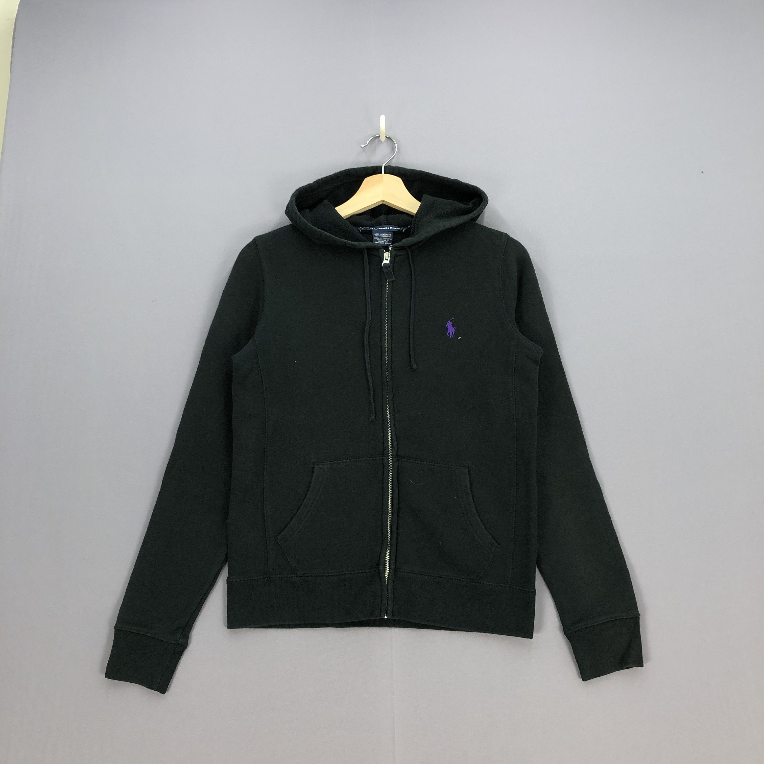 Polo Ralph Lauren × Vintage Ralph Lauren Sweater Hoodie Polo Ralph Lauren Sweatshirt Size S / US 4 / IT 40 - 1 Thumbnail