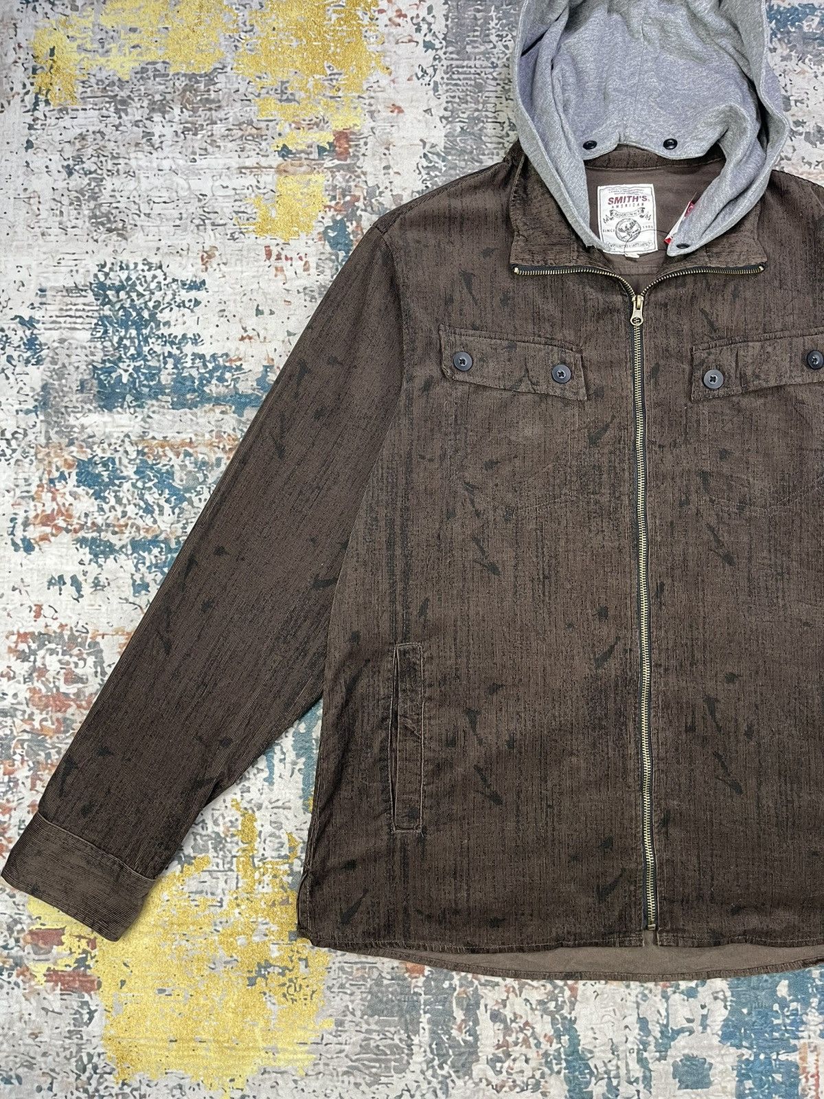 Smith's American Smith’s American Splash Corduroy Workshetter Cord Jacket Size US L / EU 52-54 / 3 - 2 Thumbnail