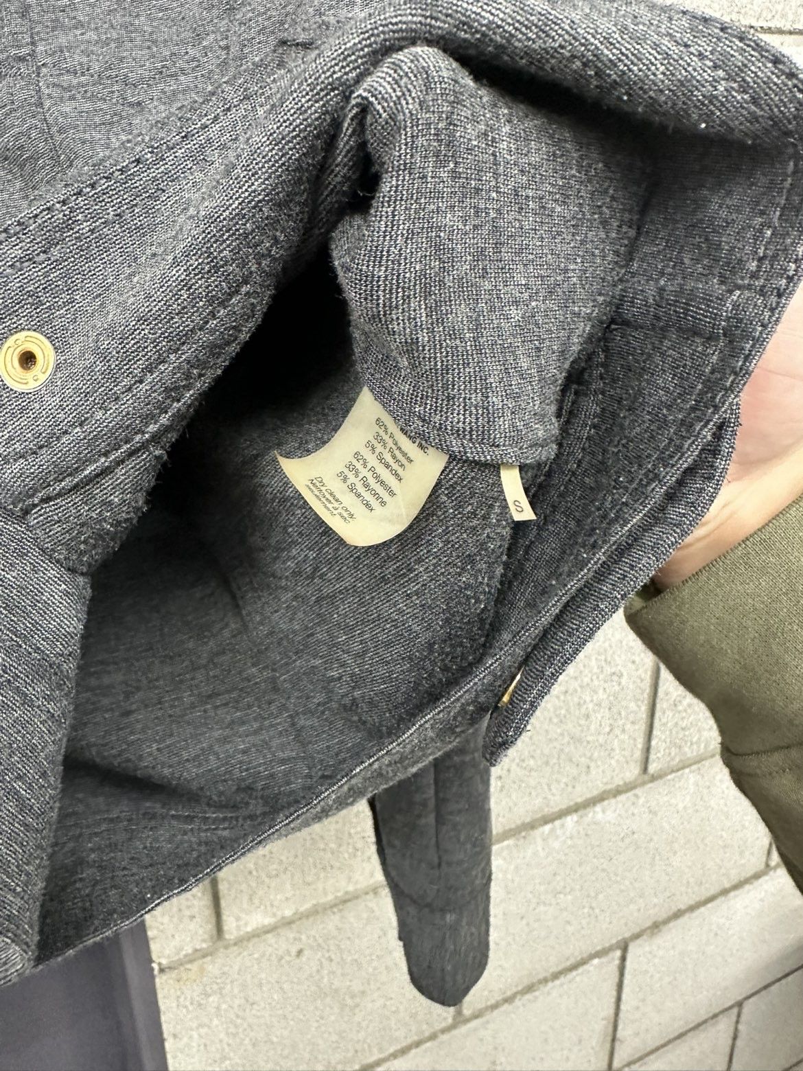 Alexander Wang Alexander Wang Button-Up Jacket Size S / US 4 / IT 40 - 5 Thumbnail