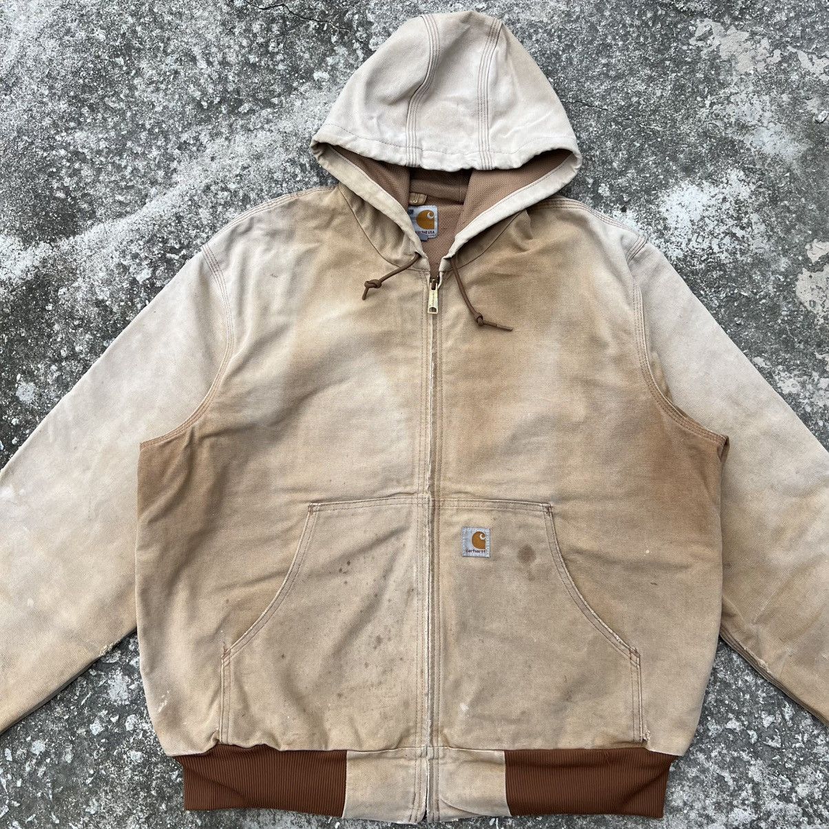 Carhartt Vintage Carhartt Detroid Hoodies Jacket Size US L / EU 52-54 / 3 - 3 Thumbnail