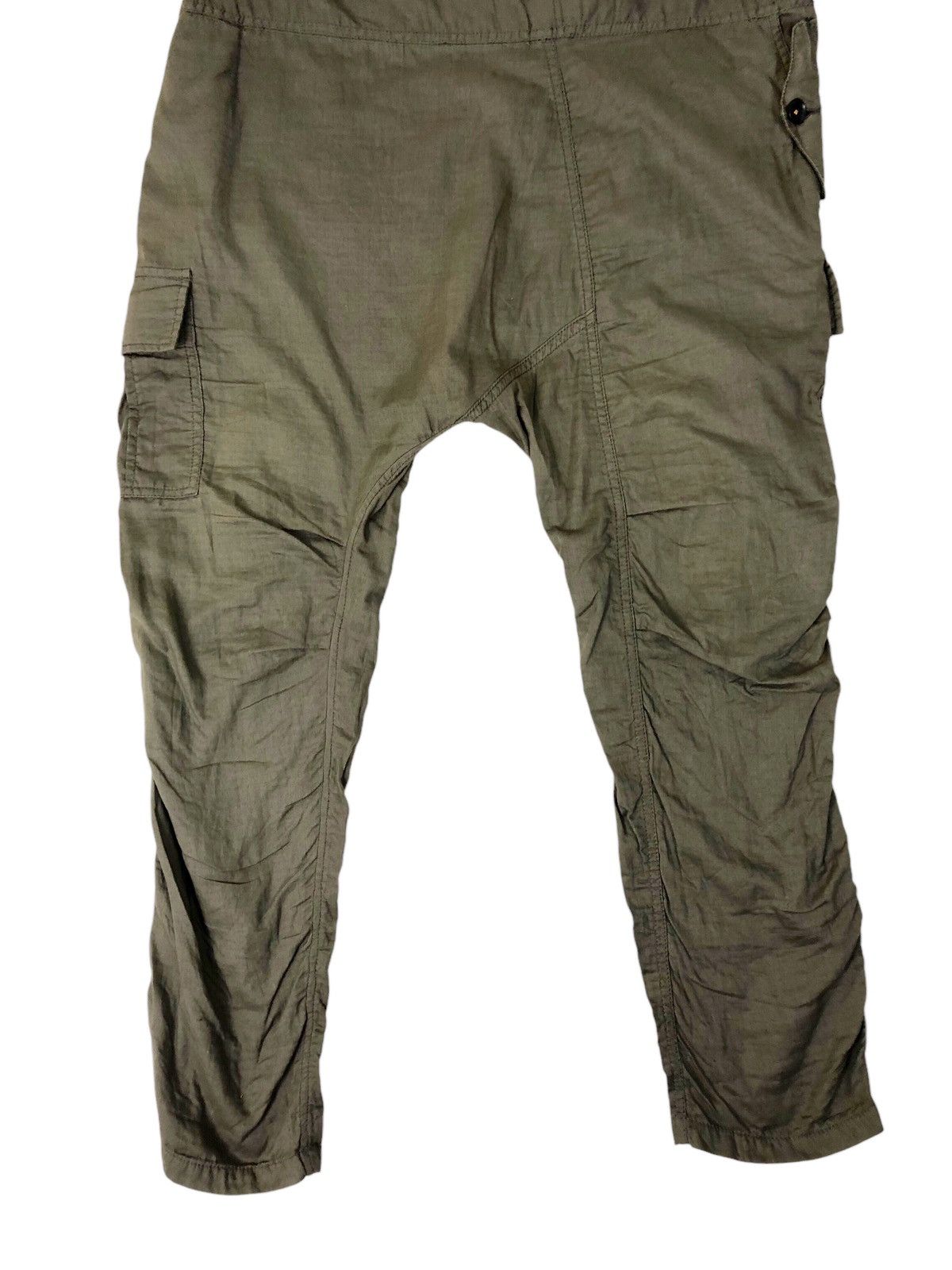 Japanese Brand Japan Brand JPEGG Wrap Ups Waist Crop Cargo Pants Size US 35 - 4 Thumbnail