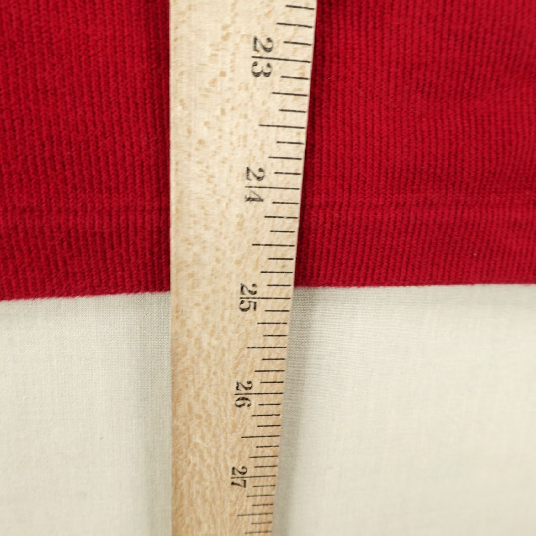 Polo Ralph Lauren VINTAGE Polo Ralph Lauren Sweater Mens XL Red Knit Pullover 1/4 Zip Logo Outdoor Preppy Size US XL / EU 56 / 4 - 6 Thumbnail