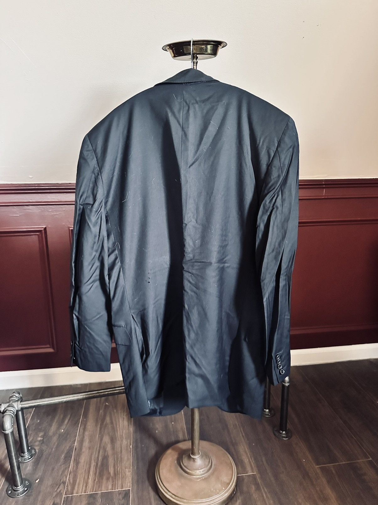 Other Superfine 130s Loro Piana wool three button jacket Size 40R - 8 Thumbnail
