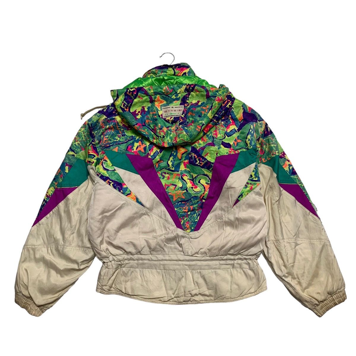 Ellesse Ellesse Nice Desin Skiwear Jacket Size US L / EU 52-54 / 3 - 5 Thumbnail