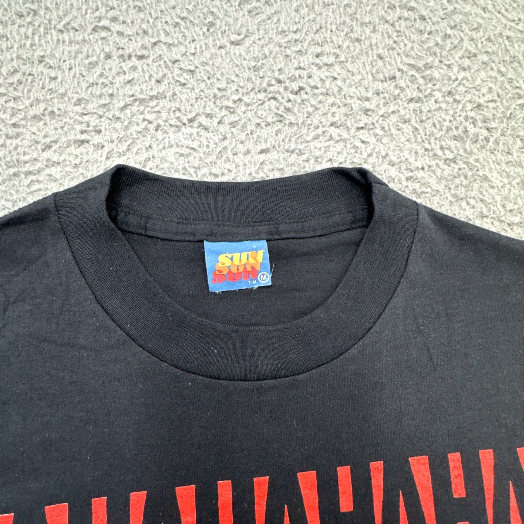 Vintage VINTAGE Joker T-Shirt Men M Black 80s 90s Sun 1989 Ha Ha Single Stitch Size Medium Size US M / EU 48-50 / 2 - 4 Thumbnail