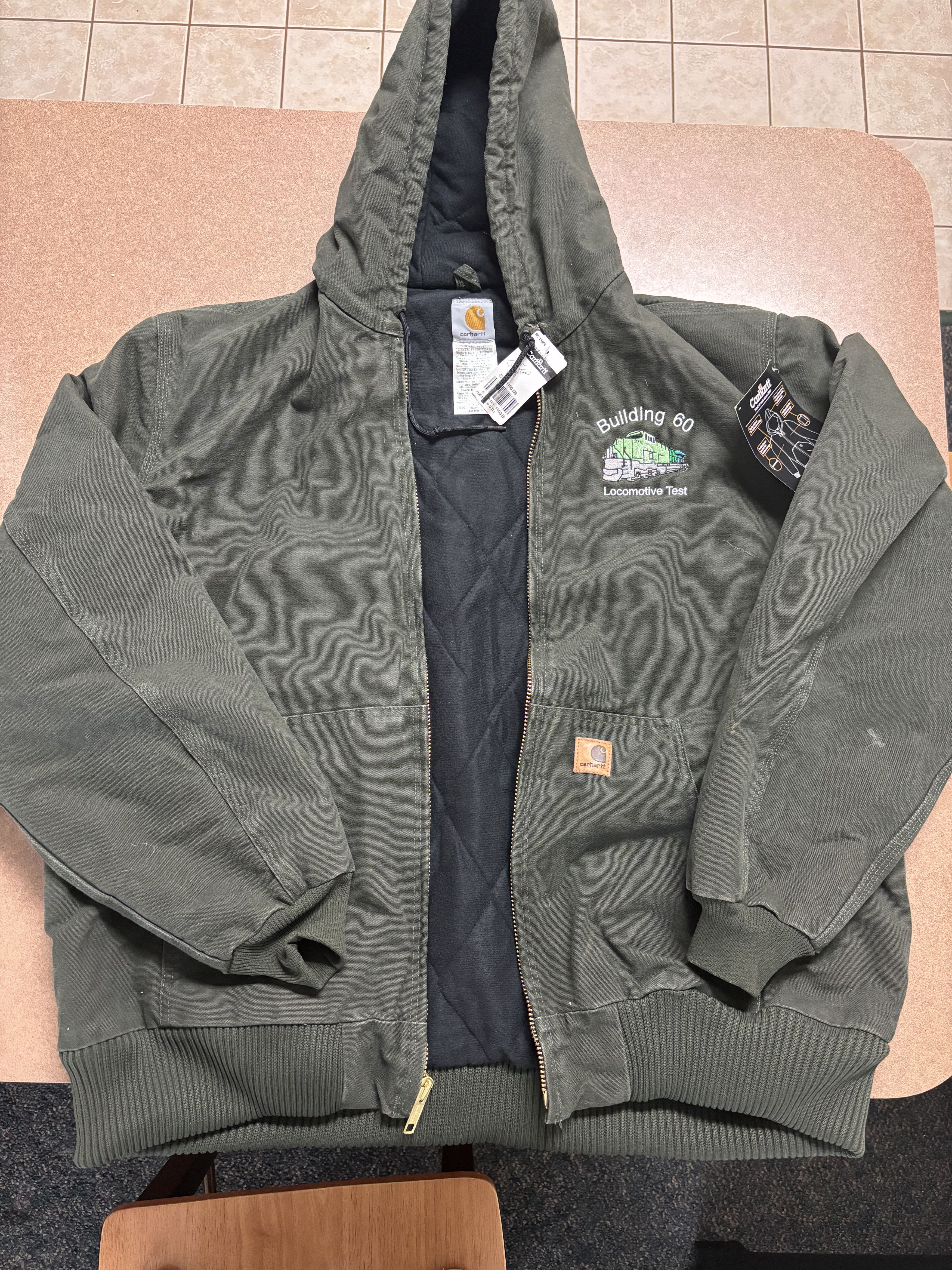 Carhartt Carhartt Heavy Coat Size US XL / EU 56 / 4 - 1 Thumbnail