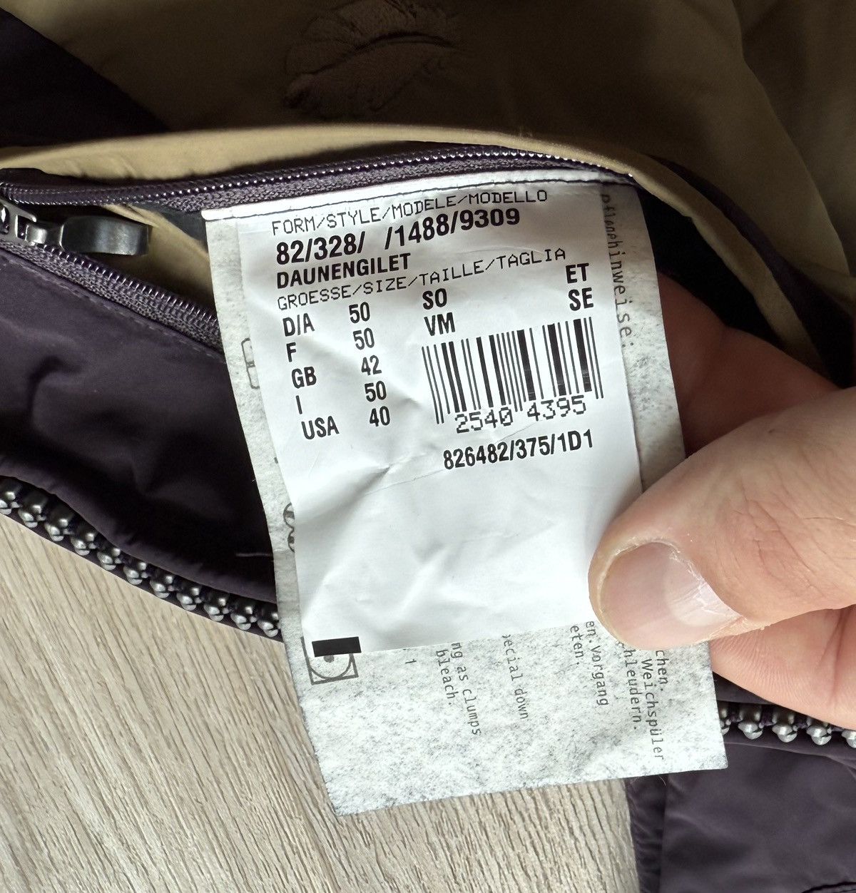 Schneiders Vintage Schneiders Salzburg Purple Down Vest Size US M / EU 48-50 / 2 - 10 Thumbnail