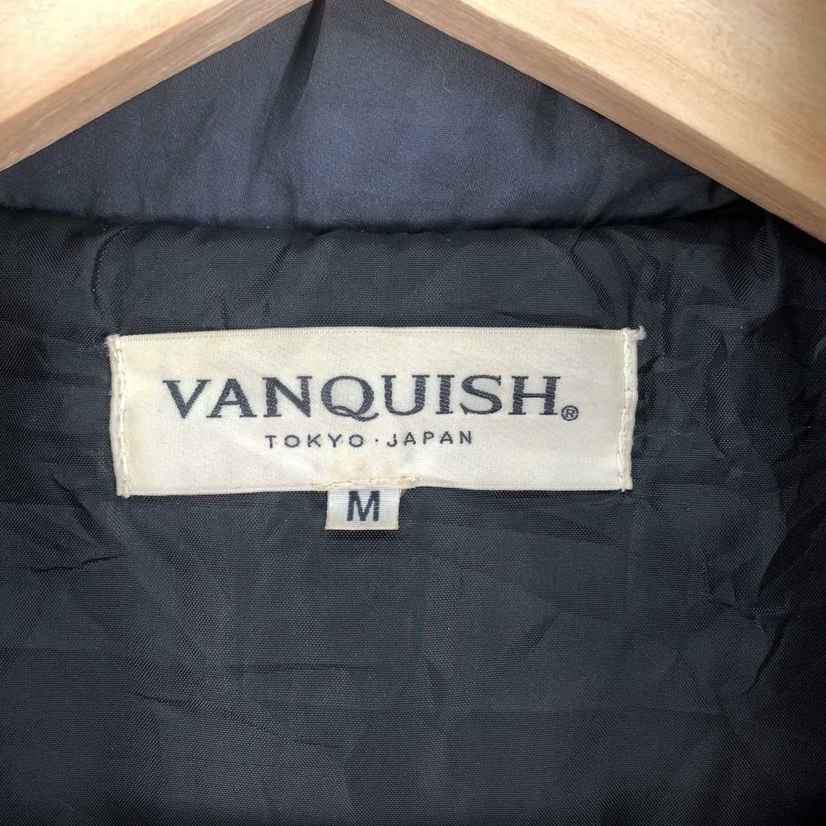 Vanquish Vintage 2000s Vanquish Tokyo Camo Puffer Vest Size US M / EU 48-50 / 2 - 10 Thumbnail