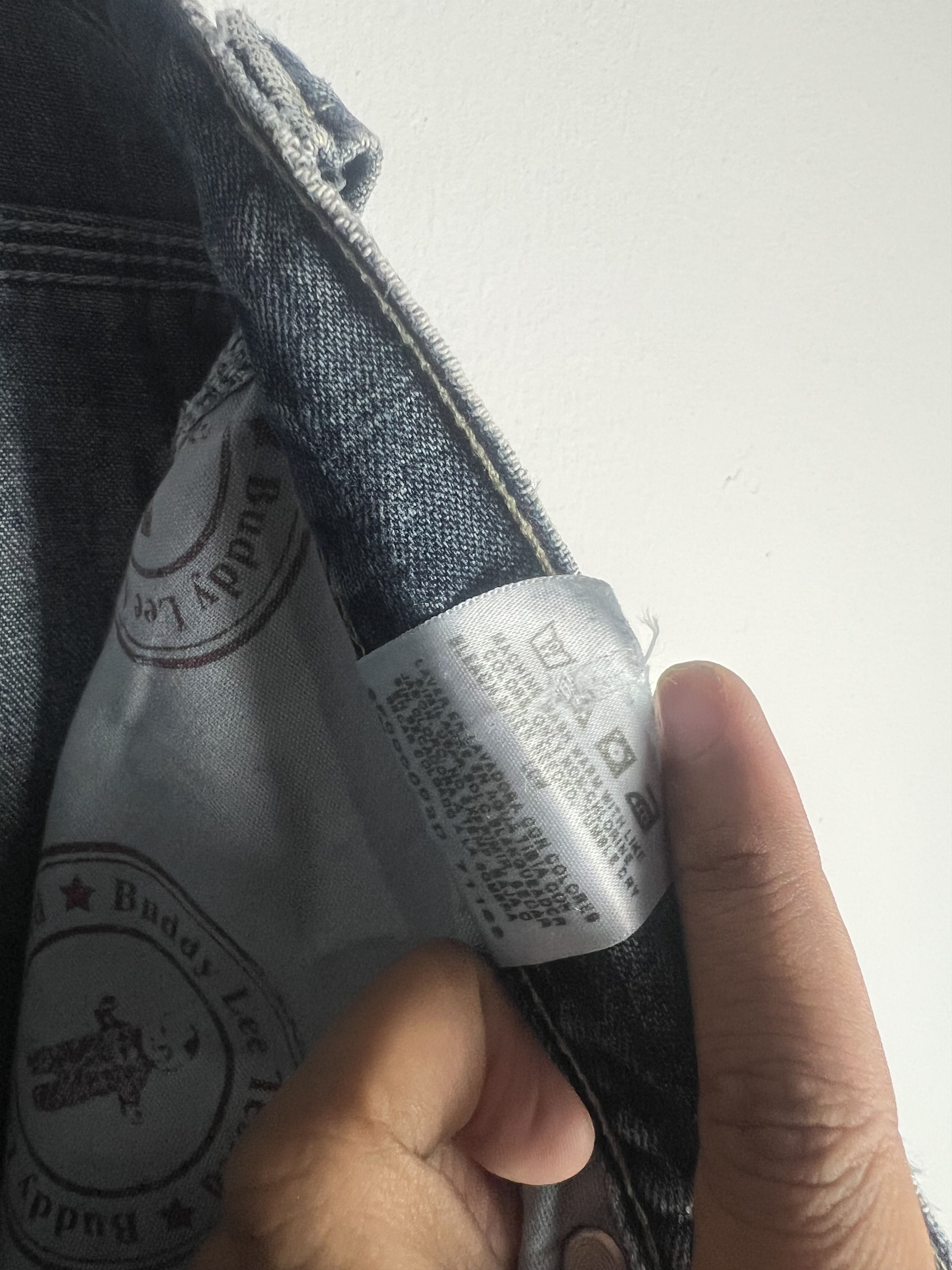 Lee Vintage Lee Dungarees Carpenter Jeans Size US 38 / EU 54 - 20 Thumbnail