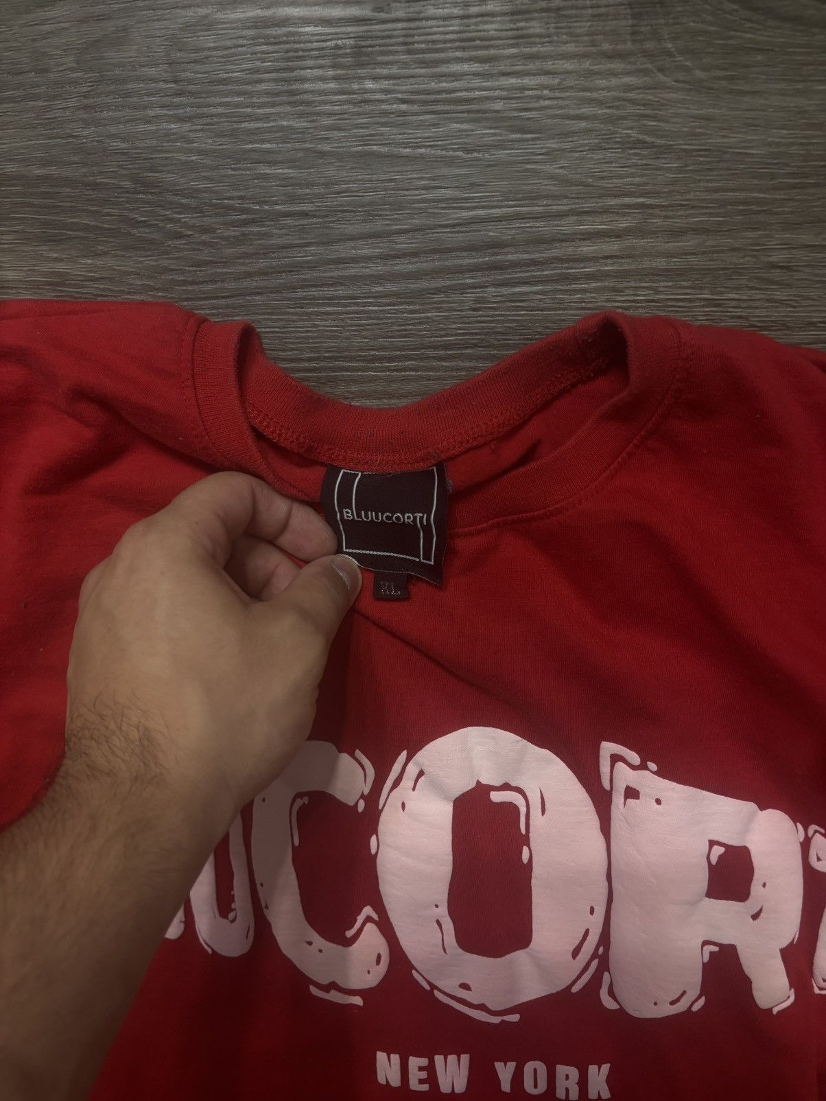 Other Bluu corti tee Size US XL / EU 56 / 4 - 3 Thumbnail