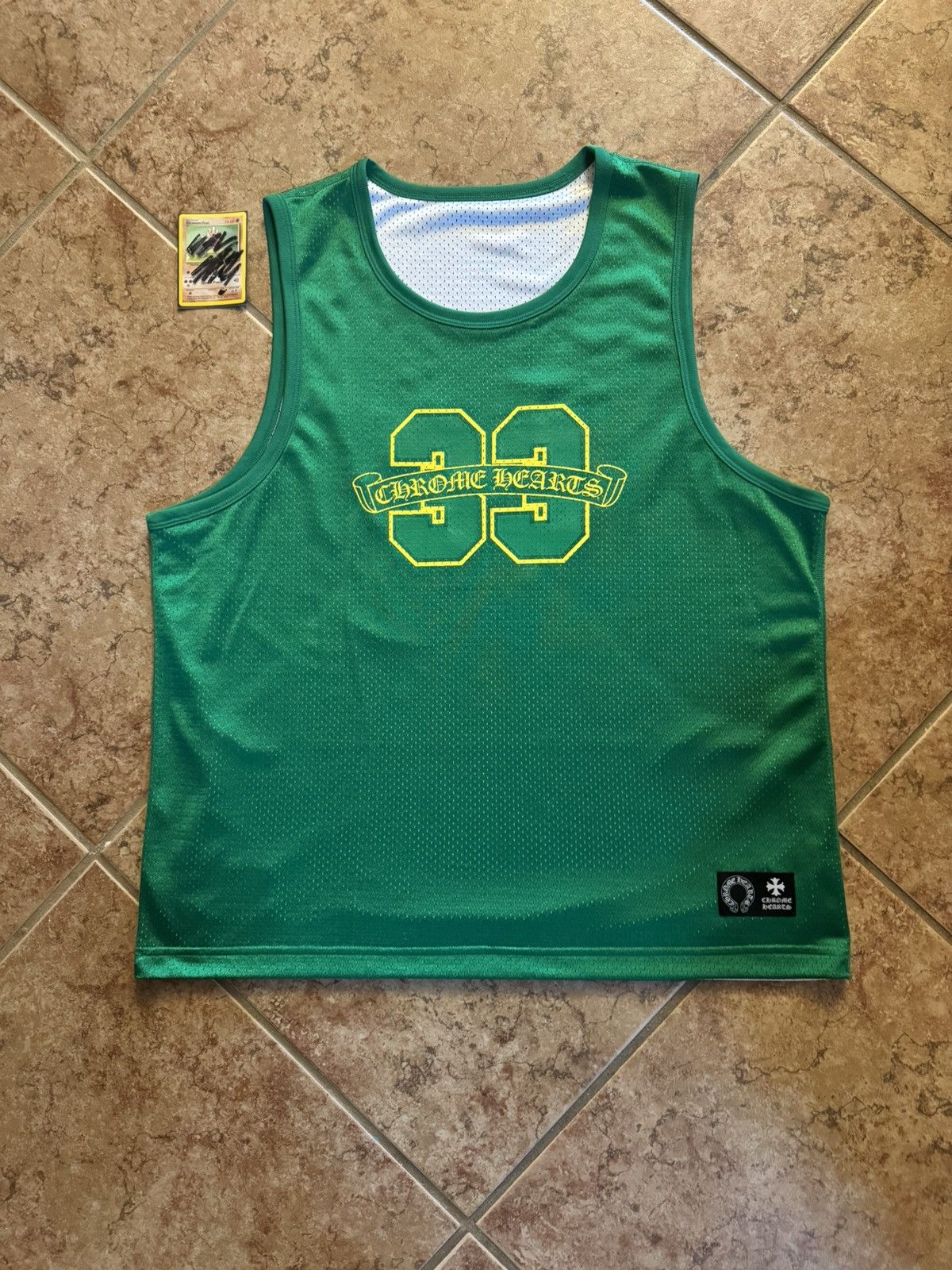 Chrome Hearts Chrome Hearts Reversible Basket Ball Jersey Size US L / EU 52-54 / 3 - 3 Thumbnail