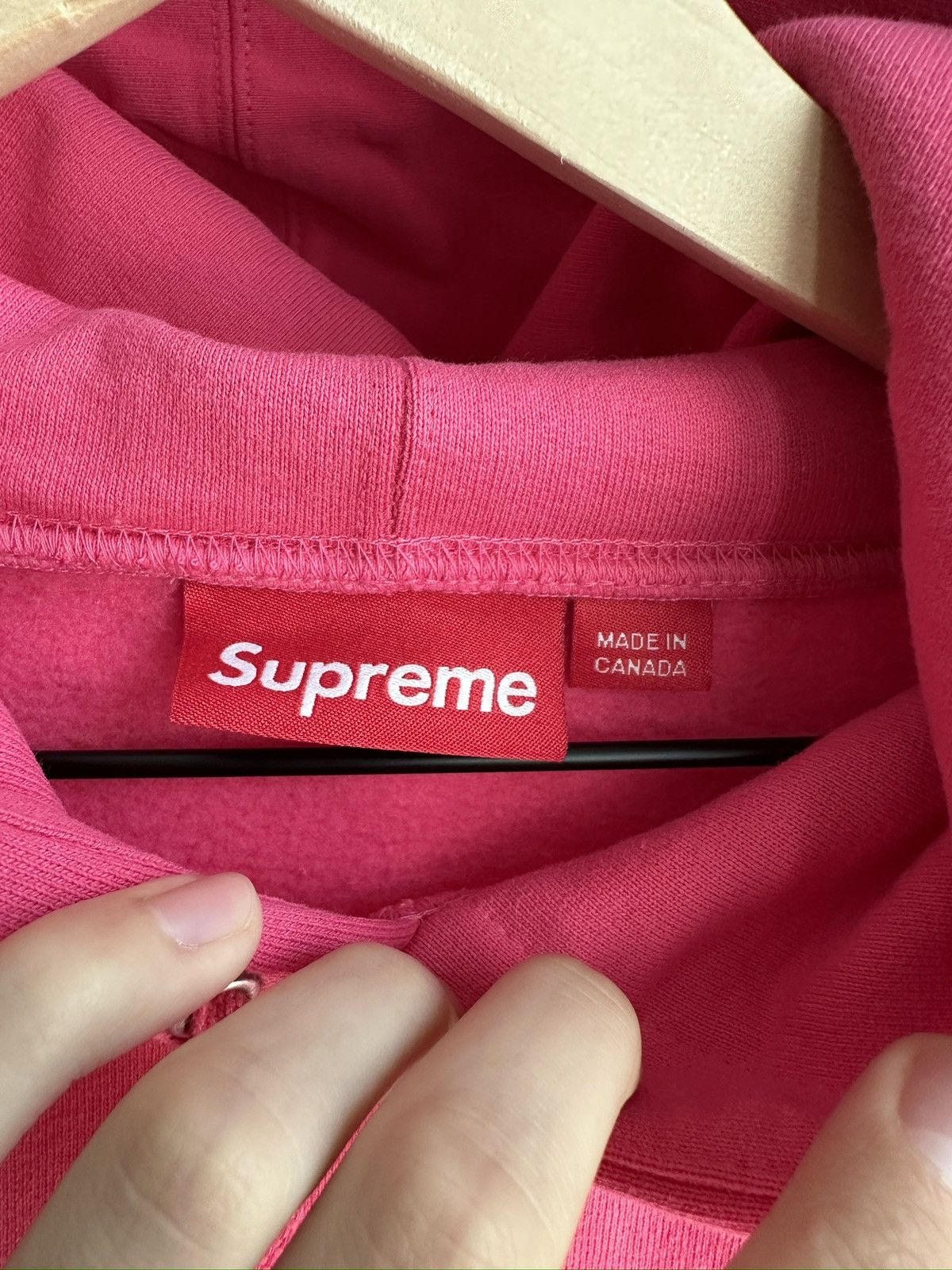 Supreme Classic Logo Miami Shop Exclusive Hoodie Size US M / EU 48-50 / 2 - 5 Thumbnail