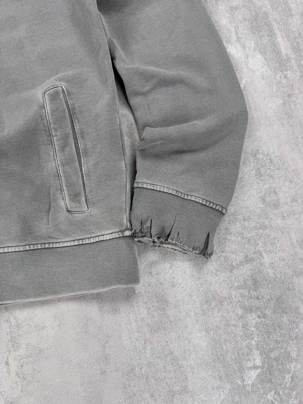 Vintage Marlboro Classics Vintage washed grey cardigan full zip Size US L / EU 52-54 / 3 - 17 Thumbnail