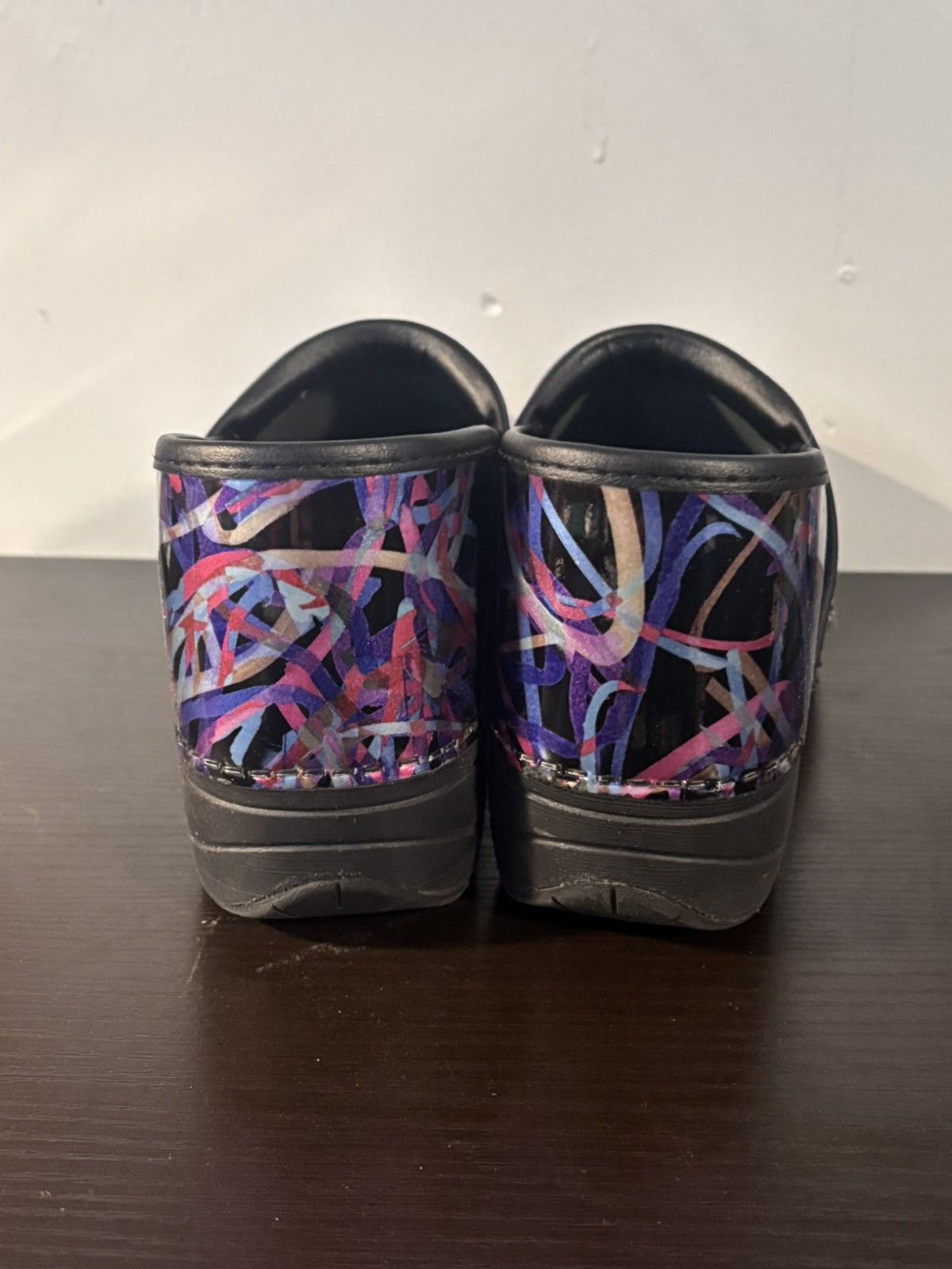 Dansko Dansko Women's XP 2.0 Ribbon Patent Clog Professional Sz 40 Size US 10 / IT 40 - 4 Thumbnail