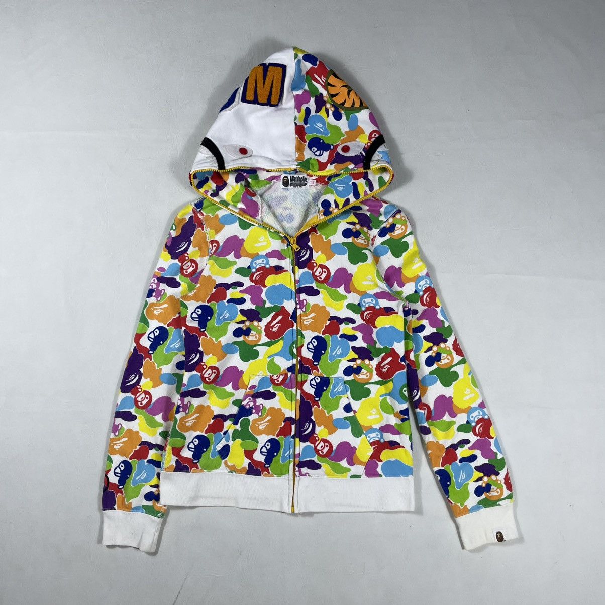 Bape BAPE BABY MILO MULTI COLOR CAMO BAPE SHARK Size XS / US 0-2 / IT 36-38 - 2 Thumbnail